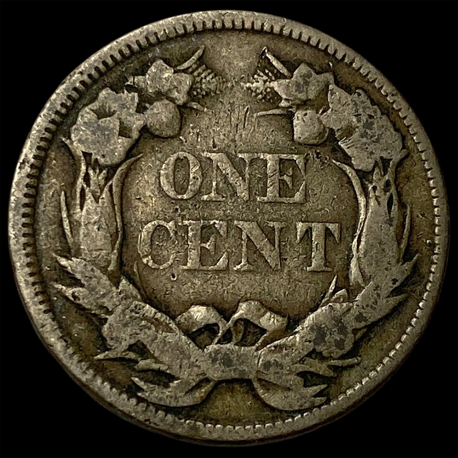 1857 Flying Eagle Cent HIGH GRADE - 2