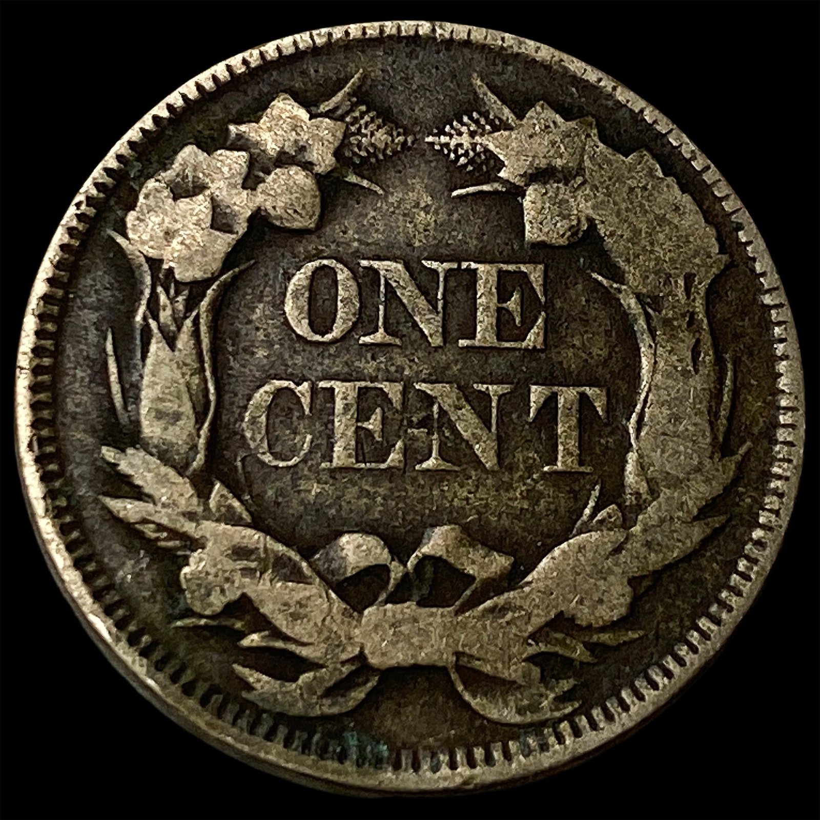 1858 Flying Eagle Cent LIGHTLY CIRCULATED - 2