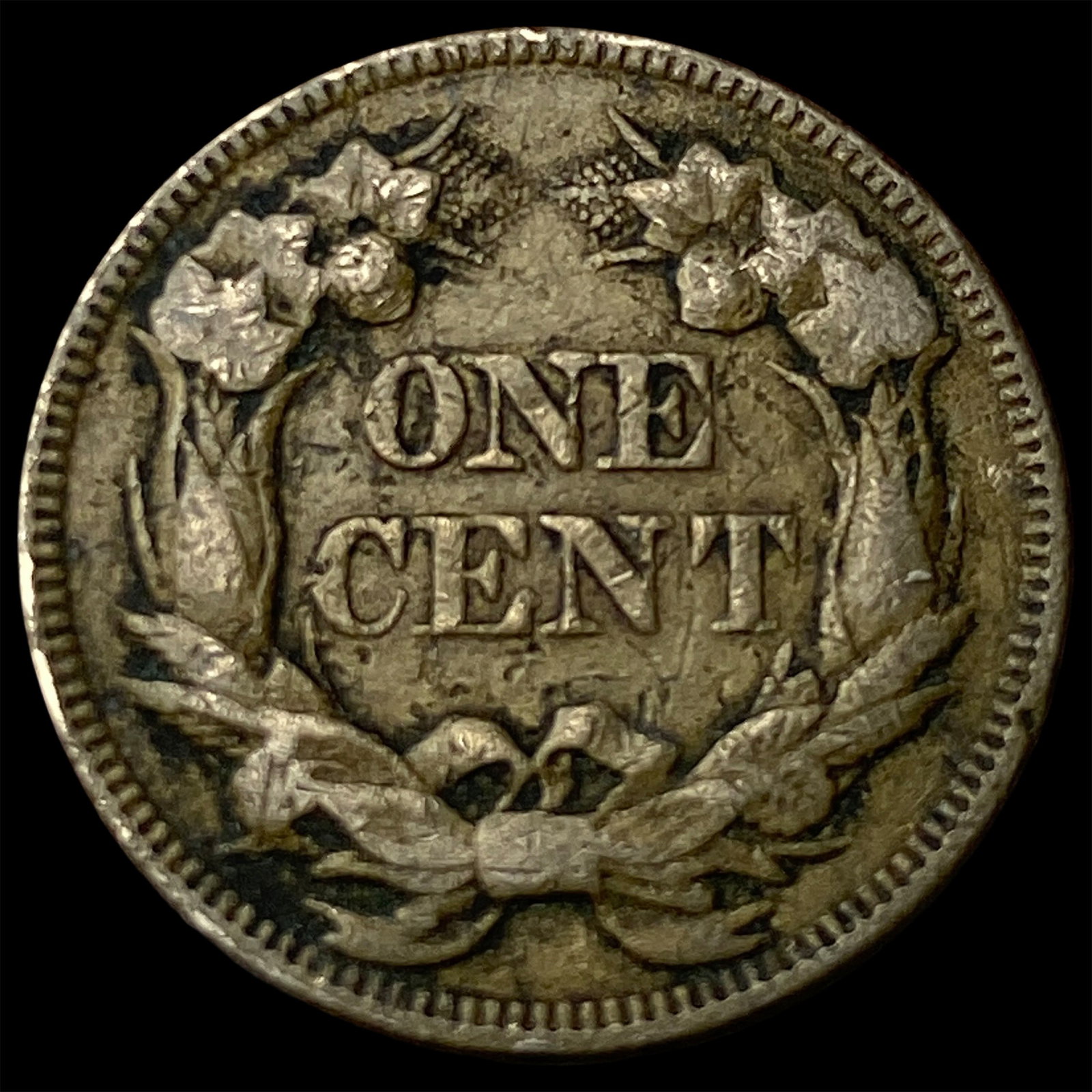 1857 Flying Eagle Cent LIGHTLY CIRCULATED - 2