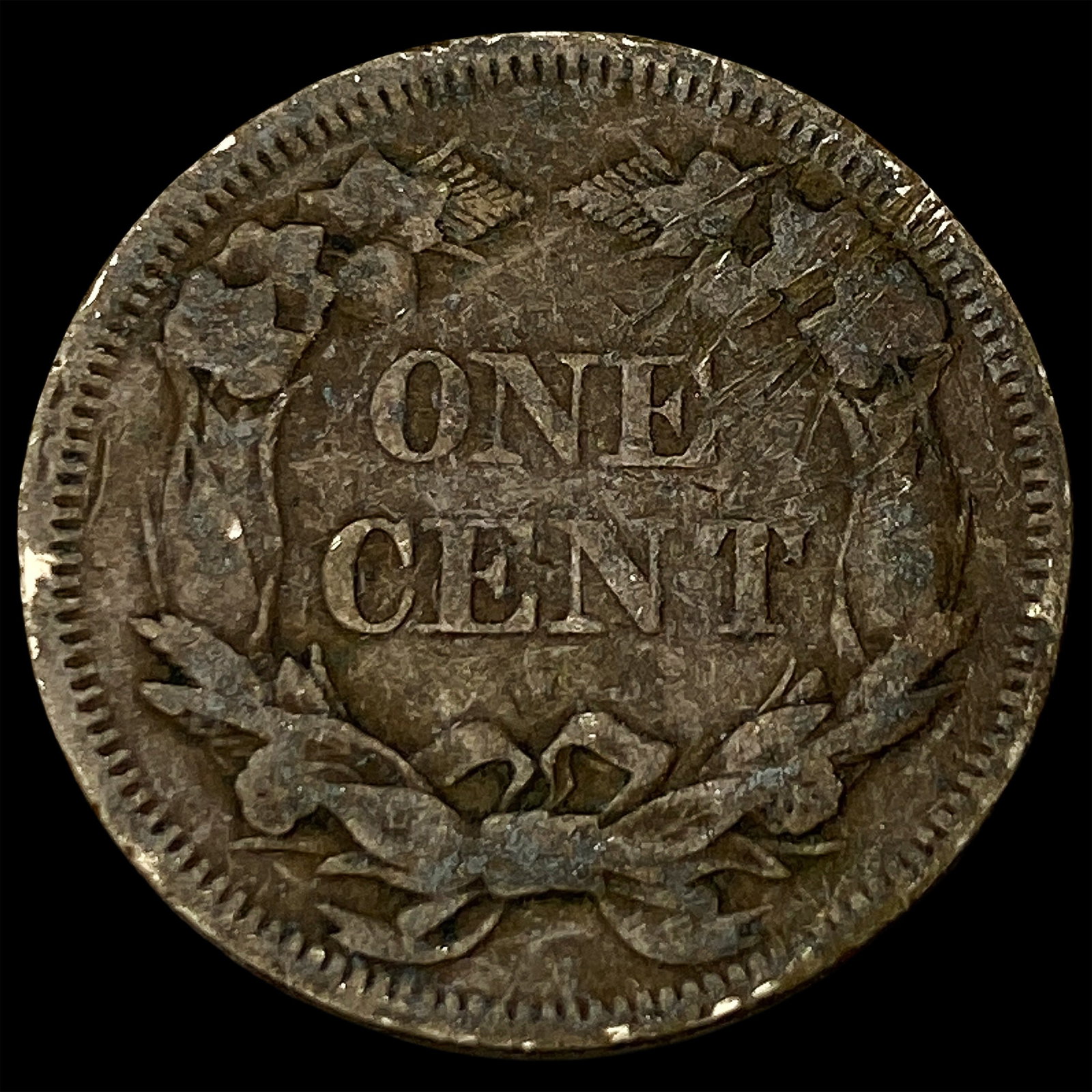 1858 Flying Eagle Cent HIGH GRADE - 2