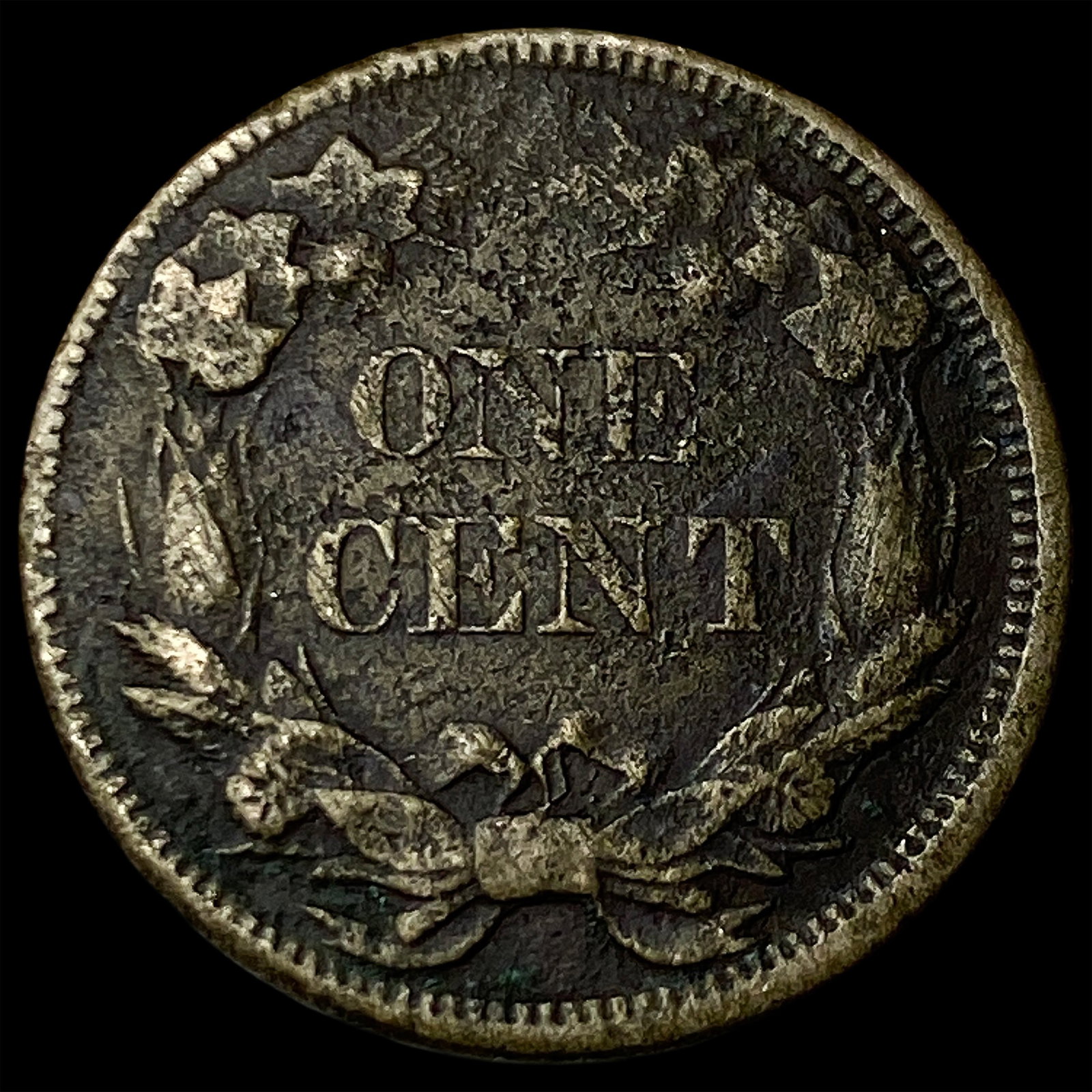 1858 Flying Eagle Cent LIGHTLY CIRCULATED - 2