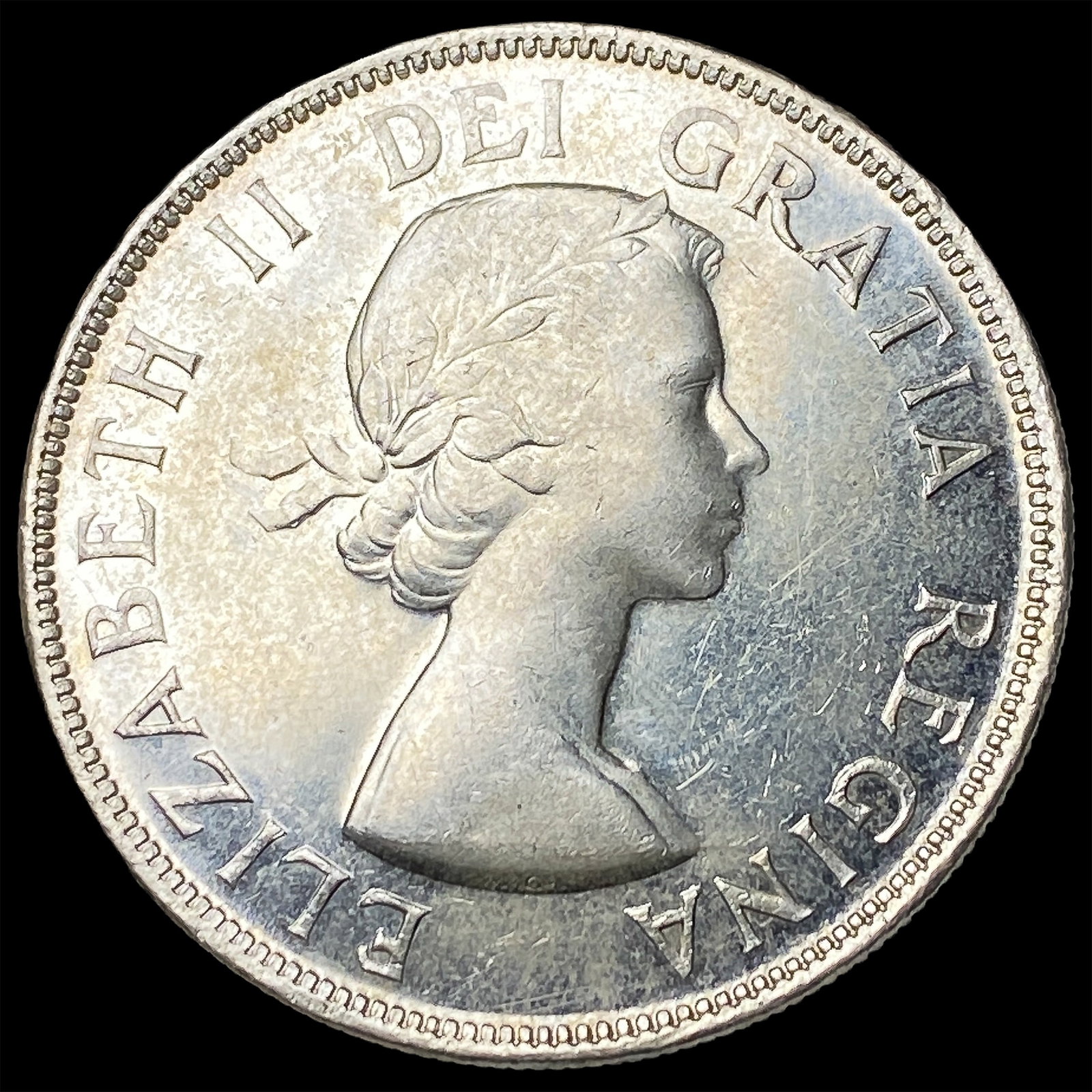 1953 Canada Silver Dollar UNCIRCULATED (1 of 2)