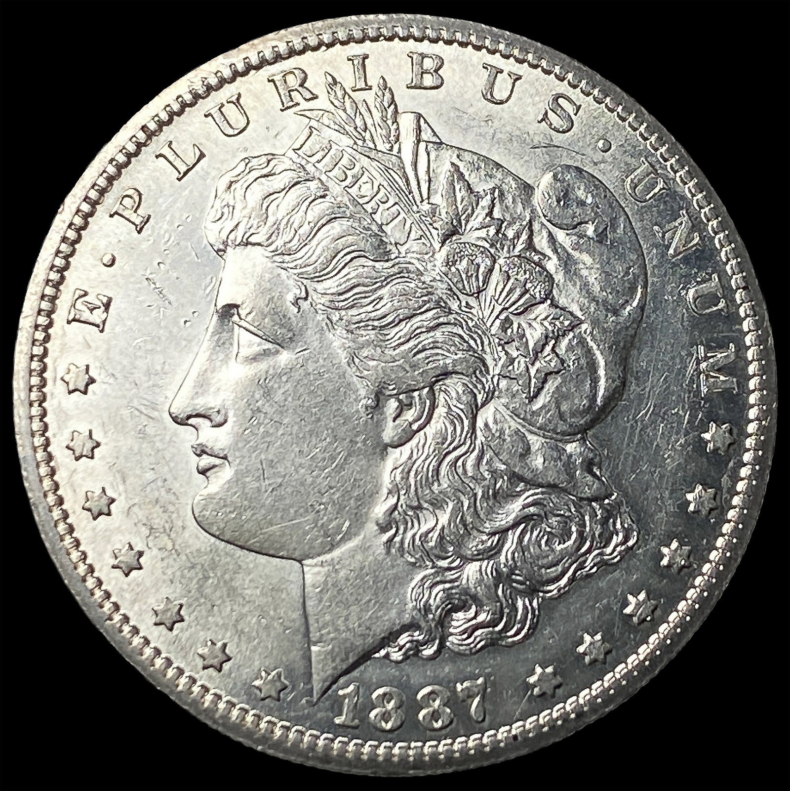 1887-S Silver Morgan Dollar UNCIRCULATED (1 of 2)