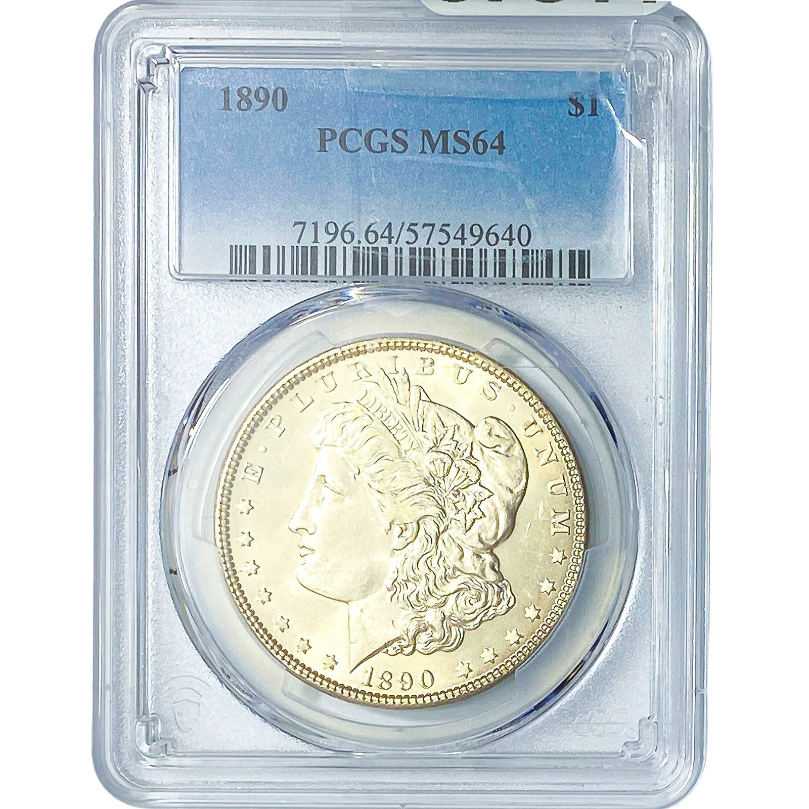 1890 Morgan Silver Dollar PCGS MS64 (1 of 2)