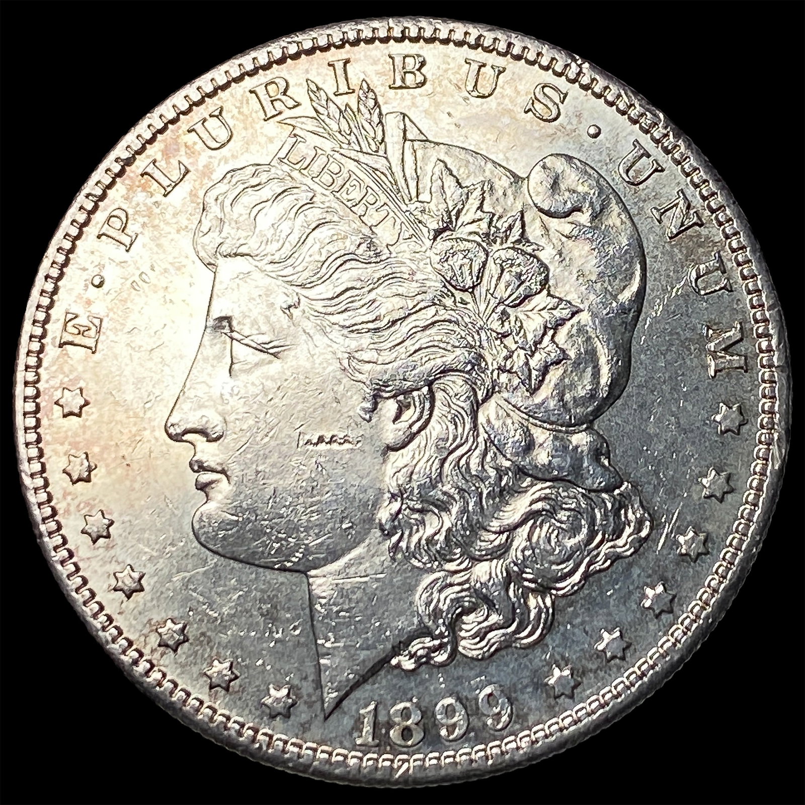 1899-S Silver Morgan Dollar CLOSELY UNCIRCULATED: 1899-S Silver Morgan Dollar CLOSELY UNCIRCULATED