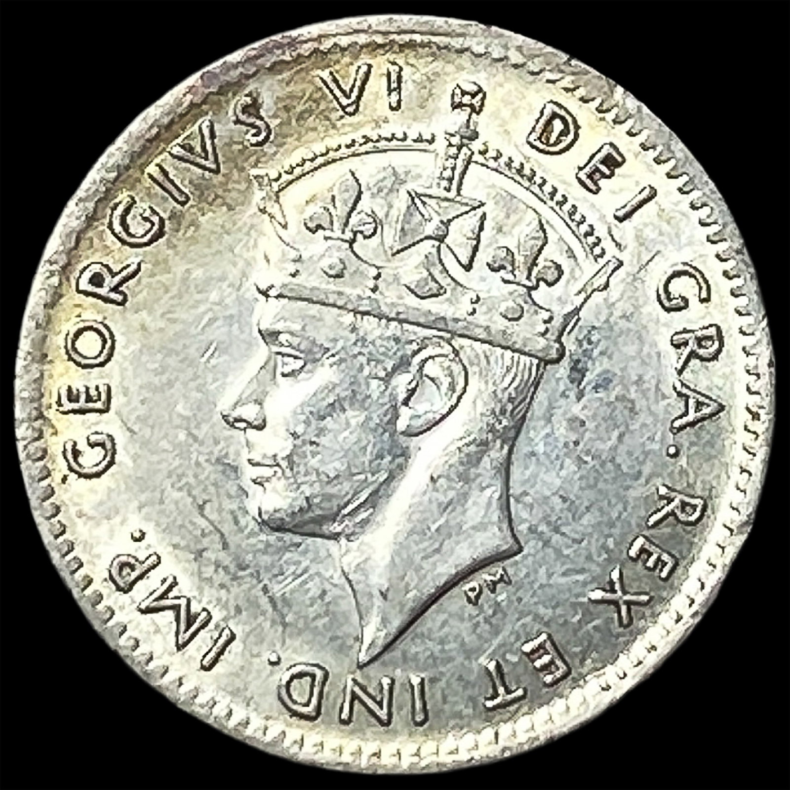 1943-C Newfoundland Silver 5 Cents UNCIRCULATED (1 of 2)