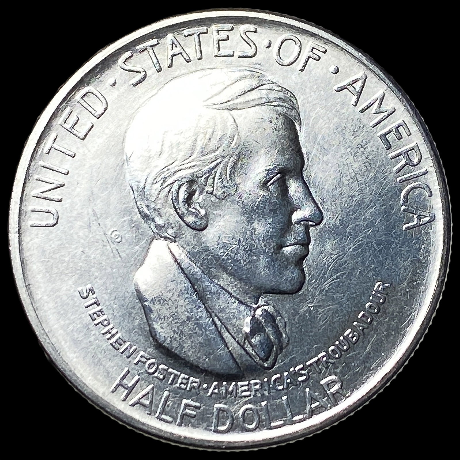 1936-D Silver Cincinnati Half Dollar CHOICE BU (1 of 2)