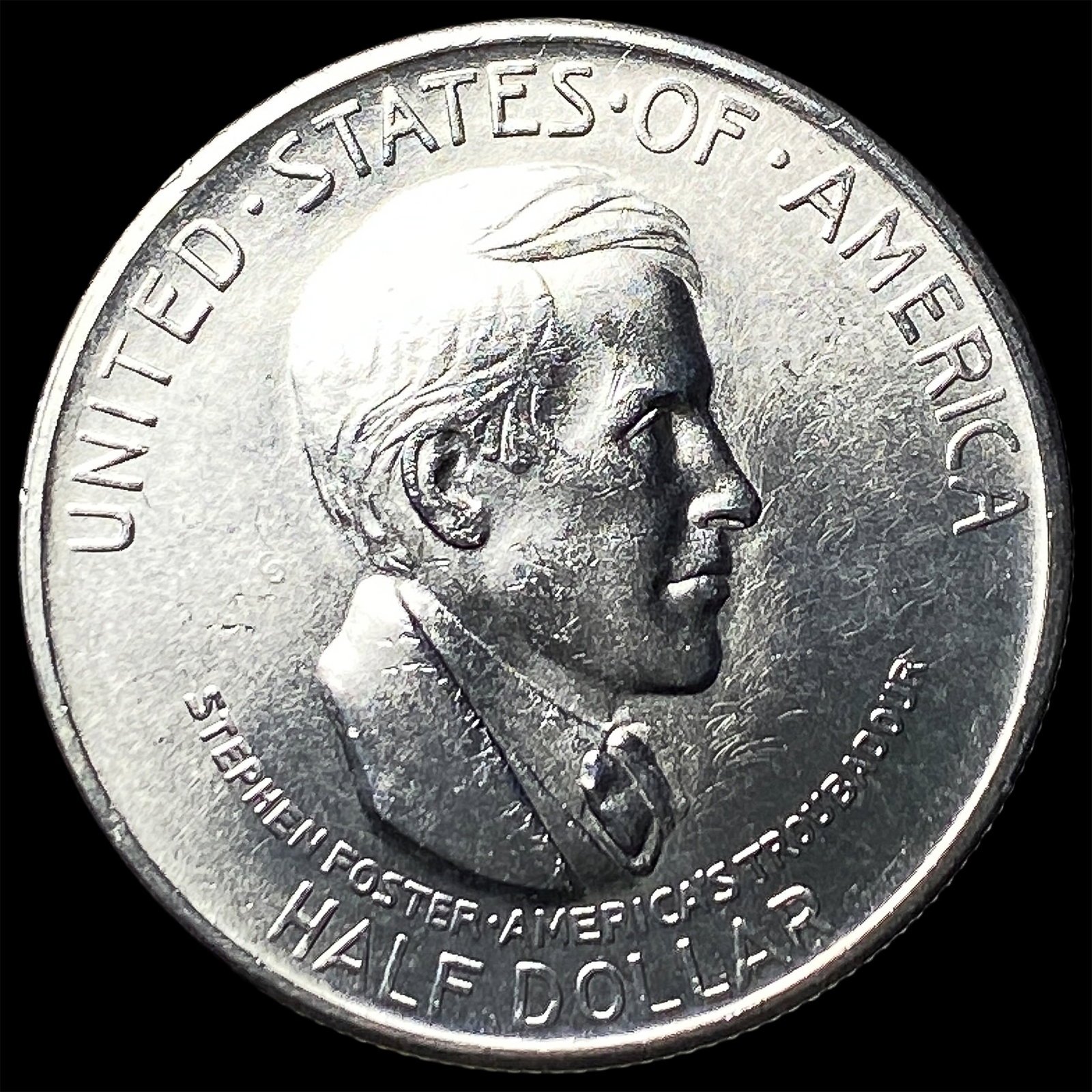 1936-S Silver Cincinnati Half Dollar CHOICE BU (1 of 2)