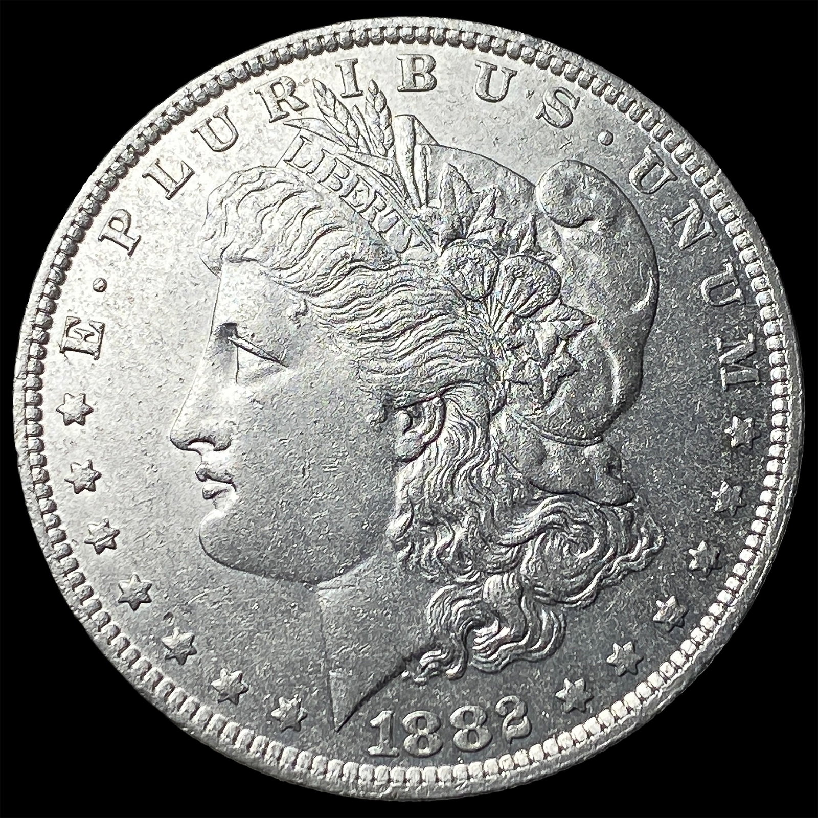 1882-O Morgan Silver Dollar HIGH GRADE (1 of 2)