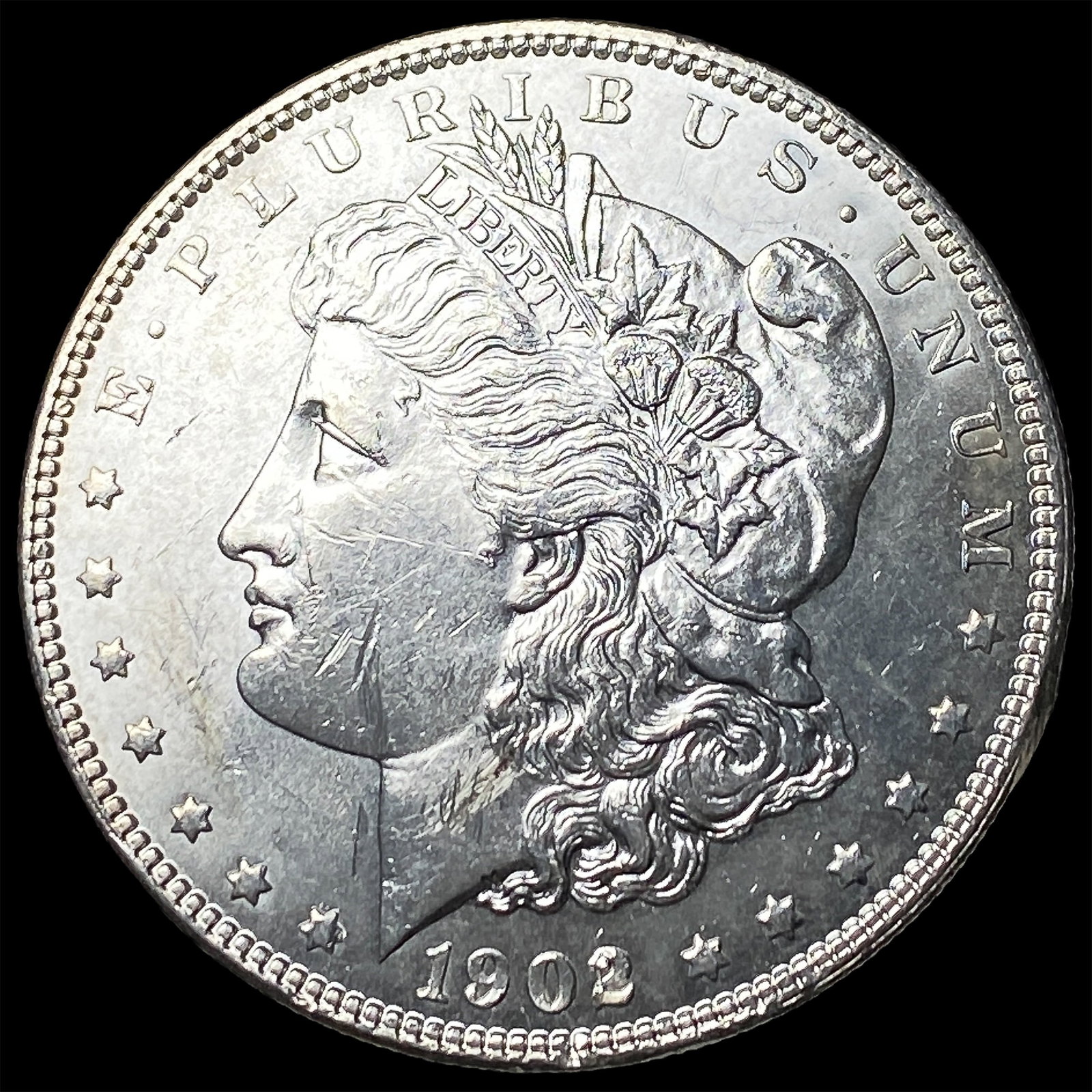 1902 Morgan Silver Dollar UNCIRCULATED (1 of 2)