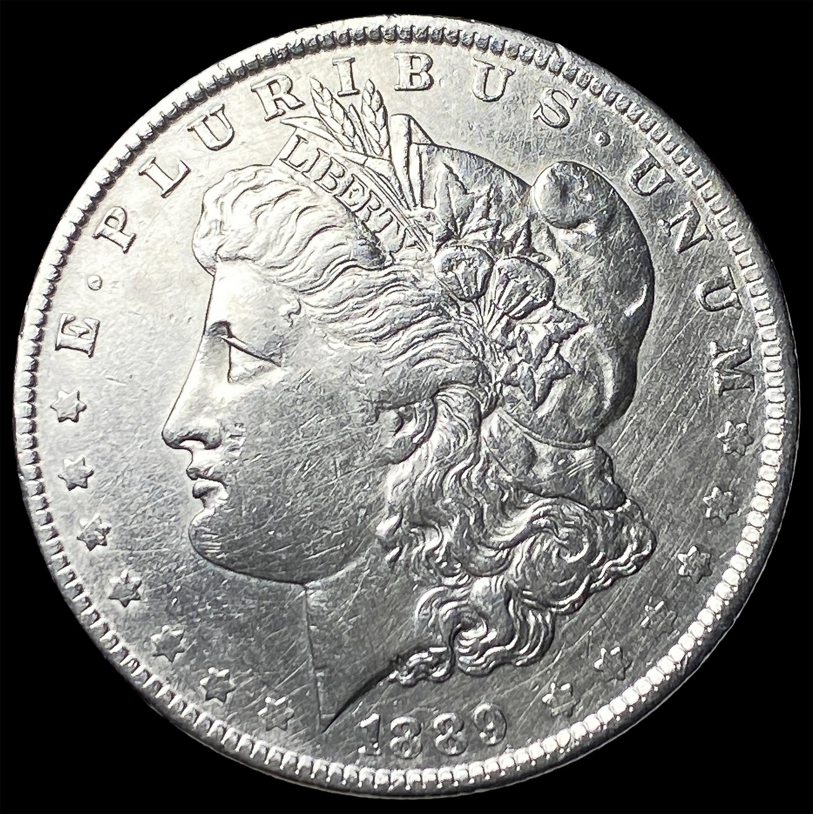 1889-O Silver Morgan Dollar CLOSELY UNCIRCULATED: 1889-O Silver Morgan Dollar CLOSELY UNCIRCULATED