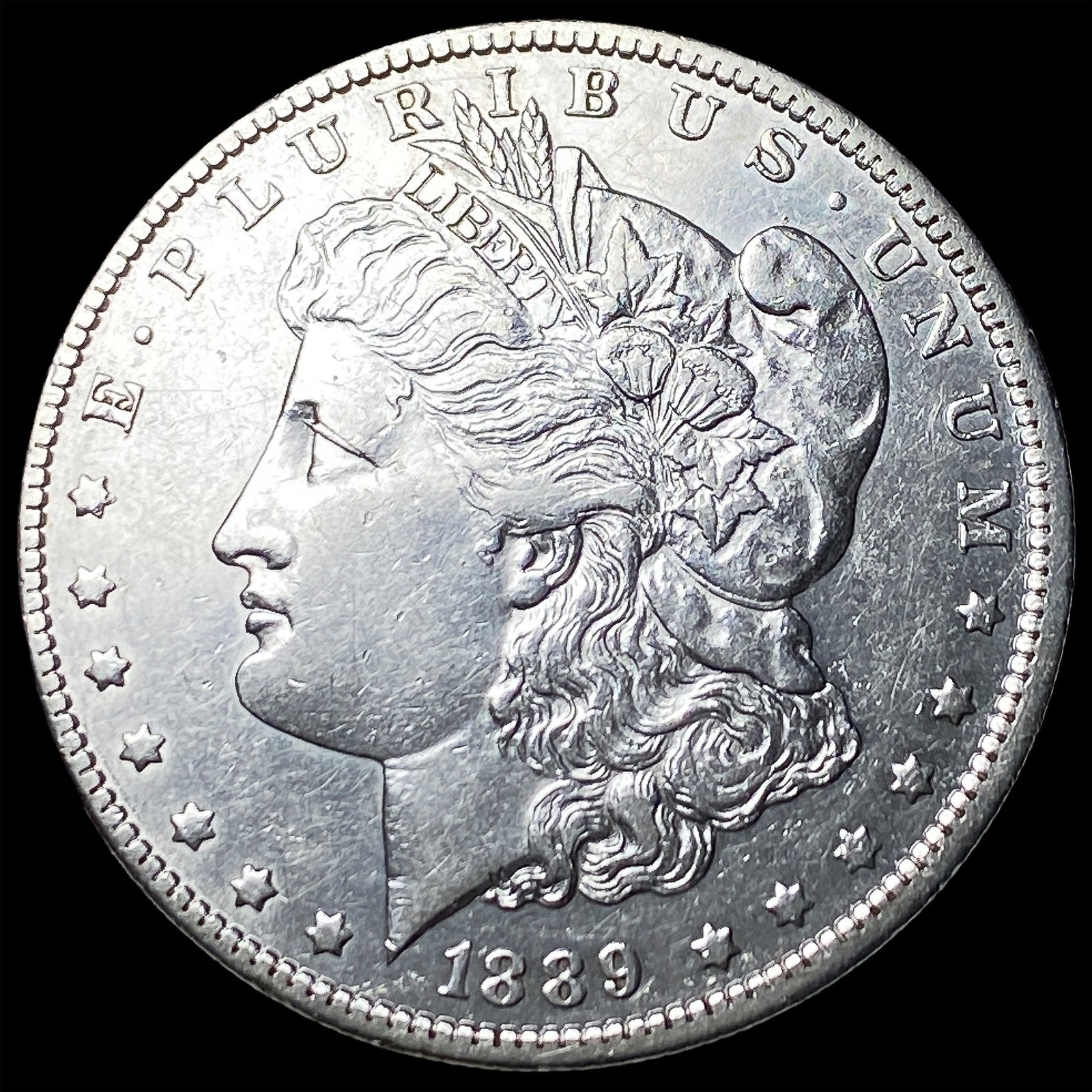 1889-O Silver Morgan Dollar CLOSELY UNCIRCULATED: 1889-O Silver Morgan Dollar CLOSELY UNCIRCULATED