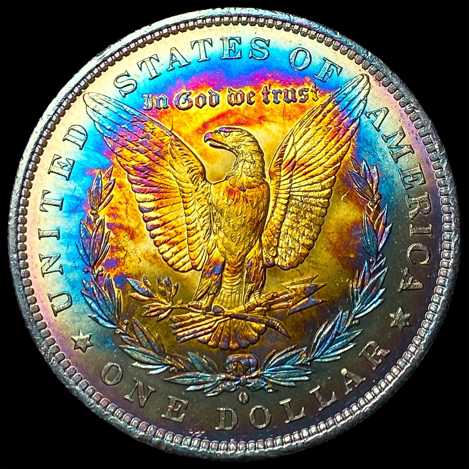 1884-O Silver Morgan Dollar CHOICE BU: 1884-O Silver Morgan Dollar CHOICE BU