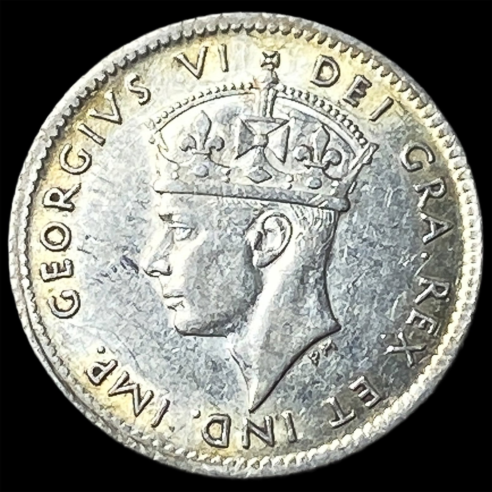 1941-C Newfoundland Silver 5 Cents UNCIRCULATED (1 of 2)