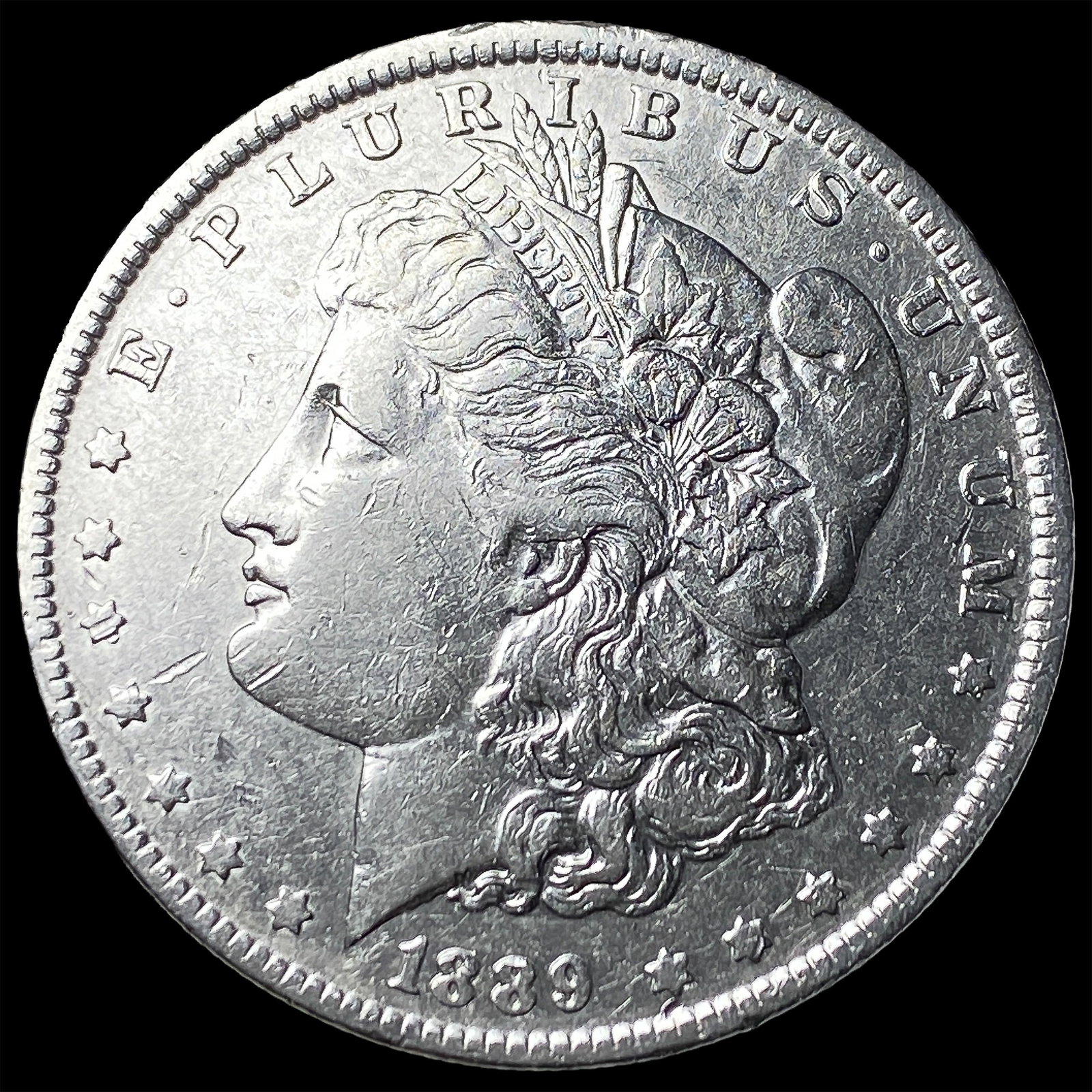 1889-O Silver Morgan Dollar CLOSELY UNCIRCULATED: 1889-O Silver Morgan Dollar CLOSELY UNCIRCULATED