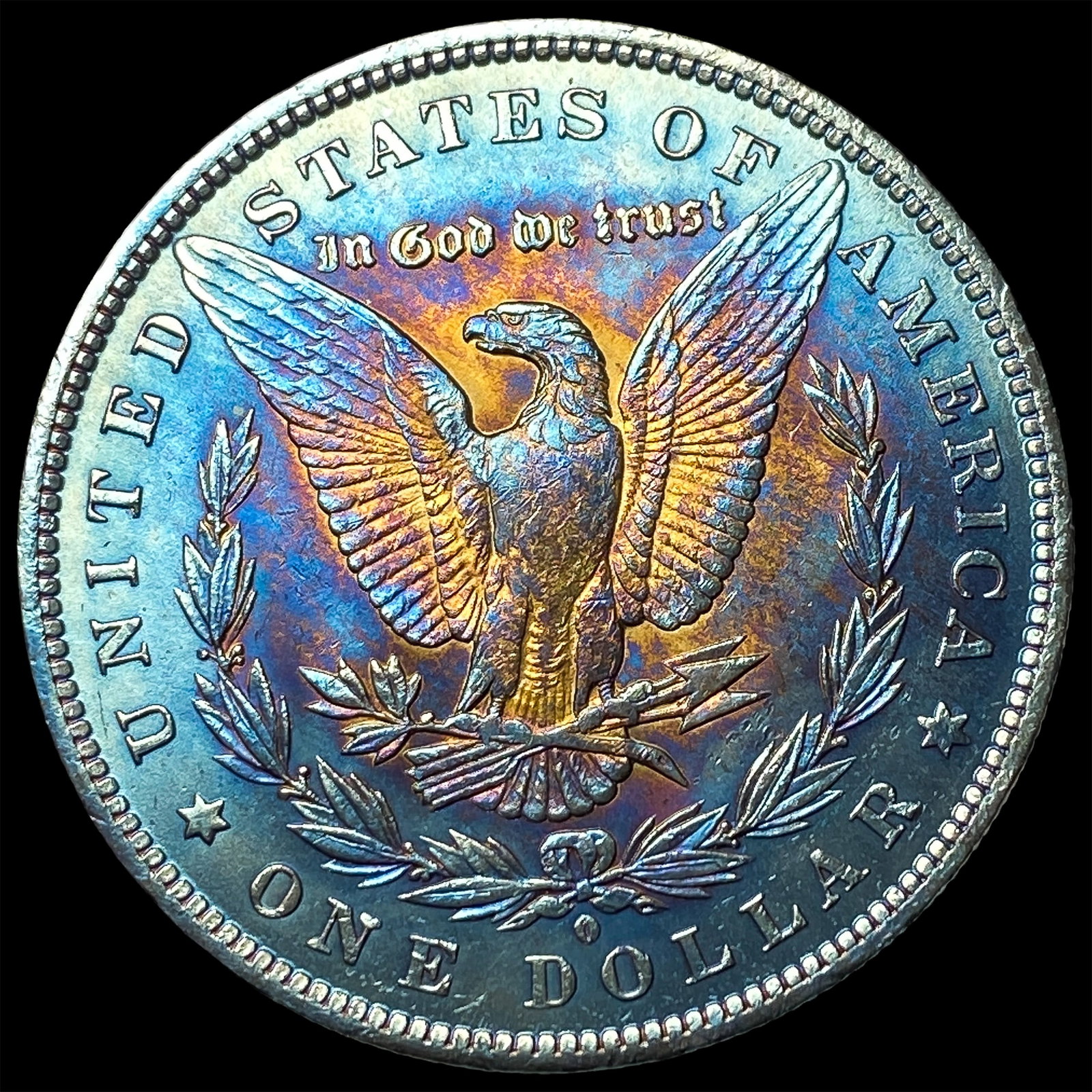 1884-O Silver Morgan Dollar CHOICE BU (1 of 2)