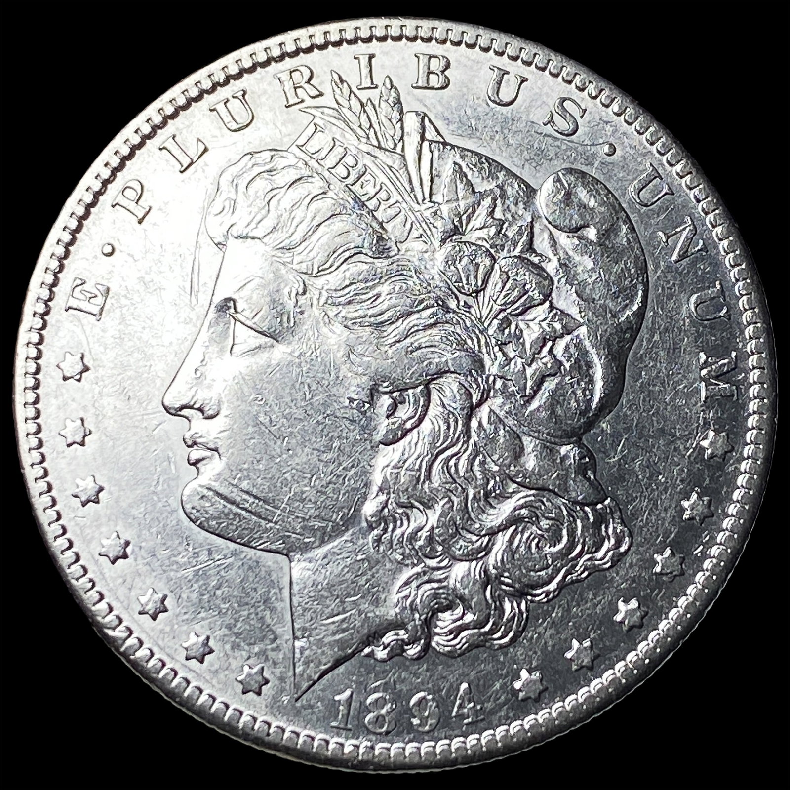 1894-S Morgan Silver Dollar CLOSELY UNCIRCULATED (1 of 2)