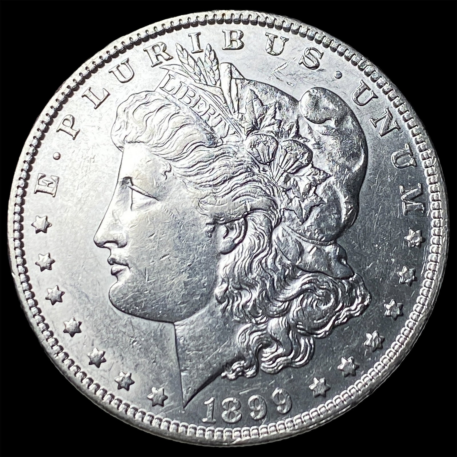 1899 Morgan Silver Dollar UNCIRCULATED: 1899 Morgan Silver Dollar UNCIRCULATED