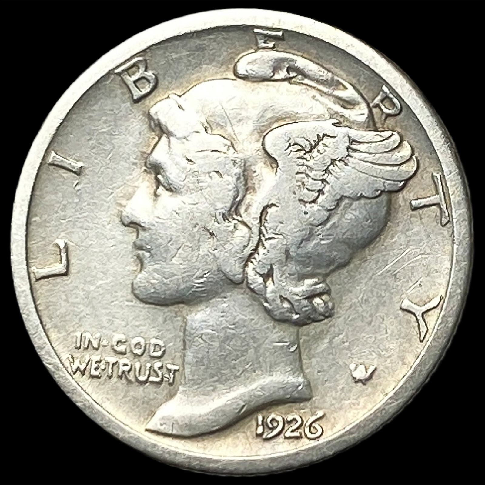 1926 Mercury Dime LIGHTLY CIRCULATED (1 of 2)