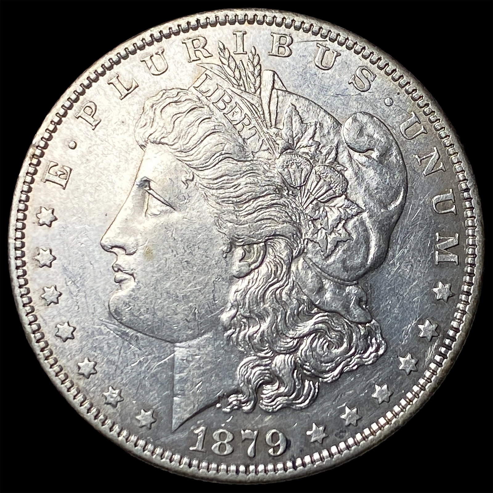 1879-O Silver Morgan Dollar UNCIRCULATED: 1879-O Silver Morgan Dollar UNCIRCULATED