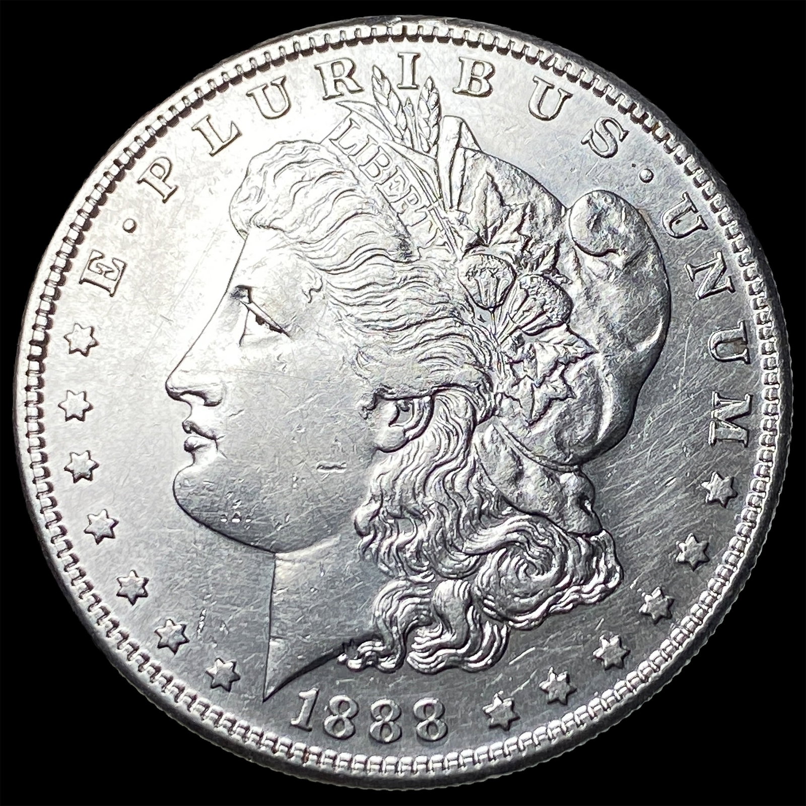 1888-S Silver Morgan Dollar UNCIRCULATED (1 of 2)