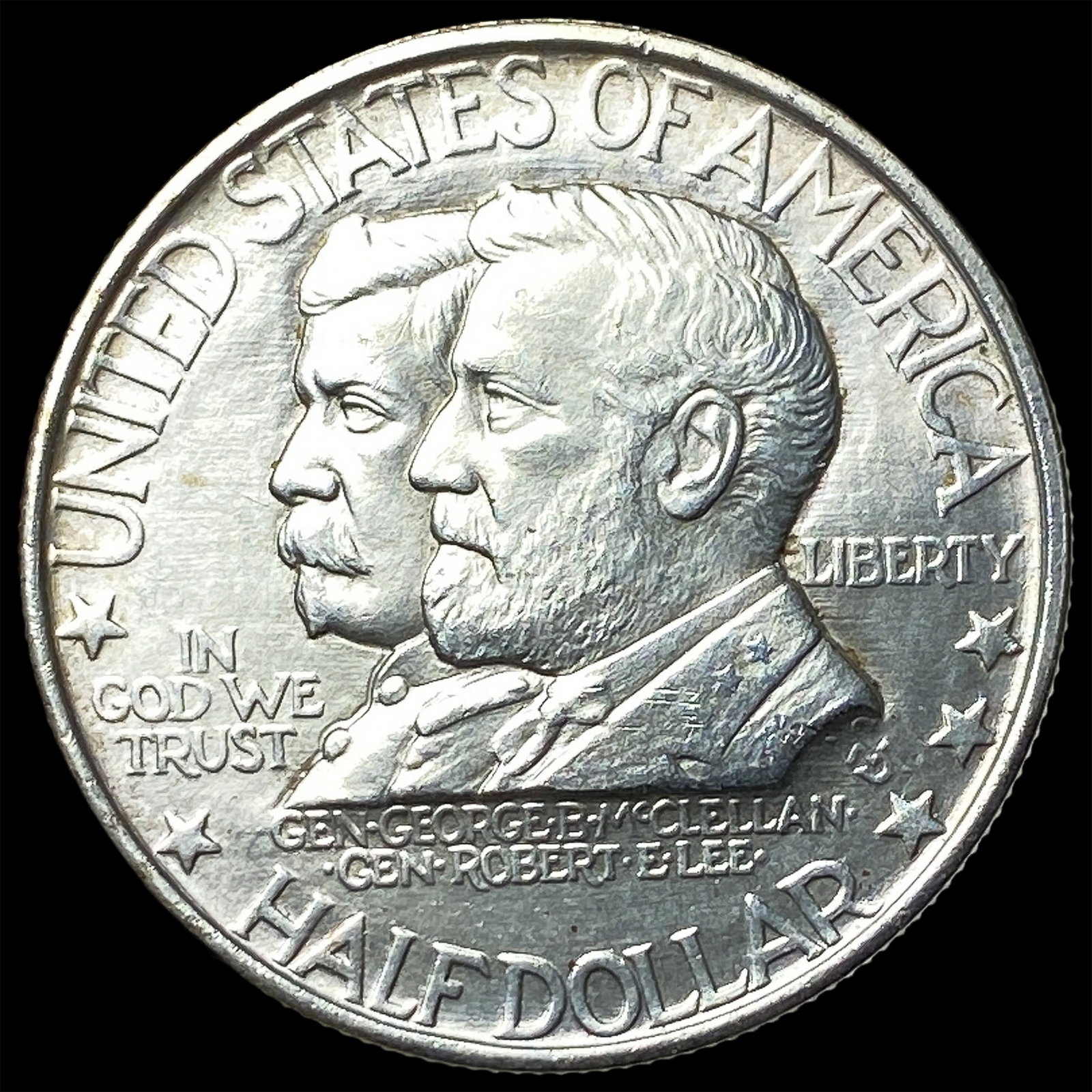1937 Silver Antietam Half Dollar UNCIRCULATED (1 of 2)