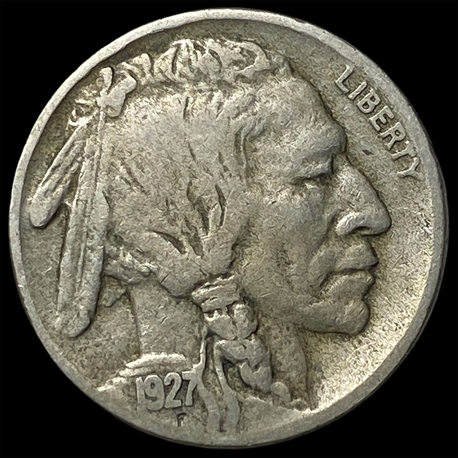 1927-S Buffalo Nickel LIGHTLY CIRCULATED (1 of 2)
