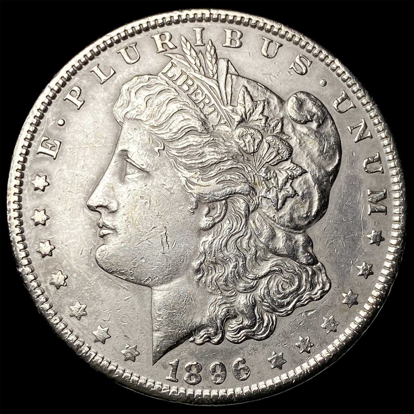 1896 Morgan Silver Dollar UNCIRCULATED (1 of 2)