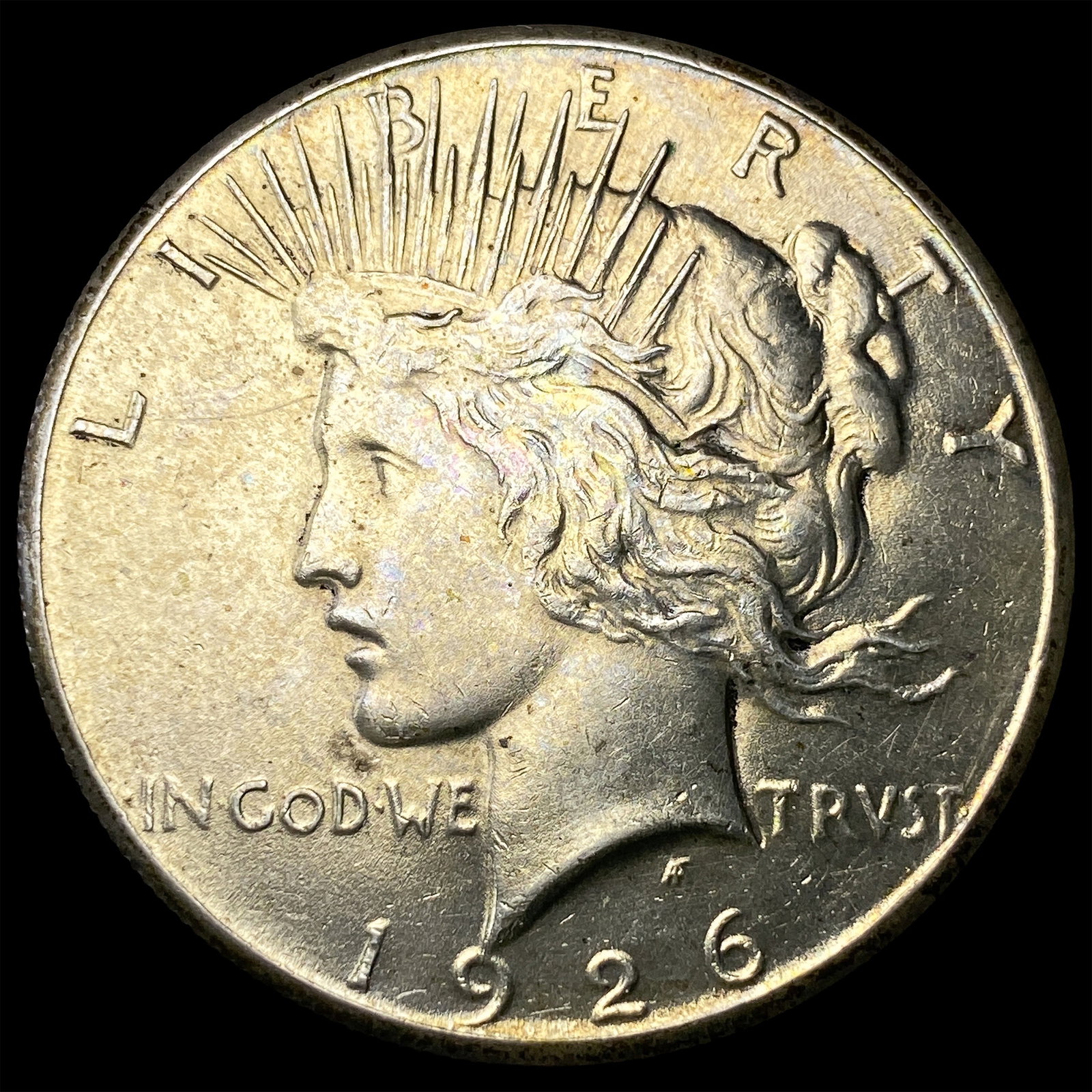 1926 Peace Silver Dollar UNCIRCULATED (1 of 2)