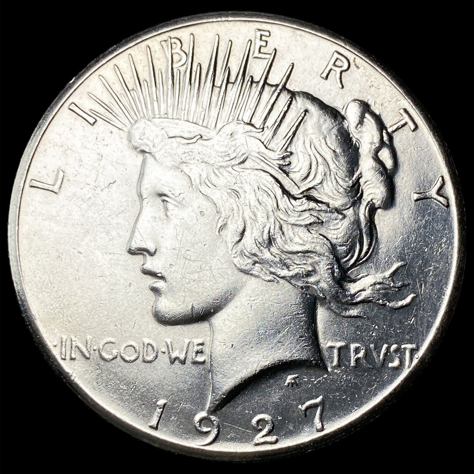 1927 Silver Peace Dollar UNCIRCULATED (1 of 2)