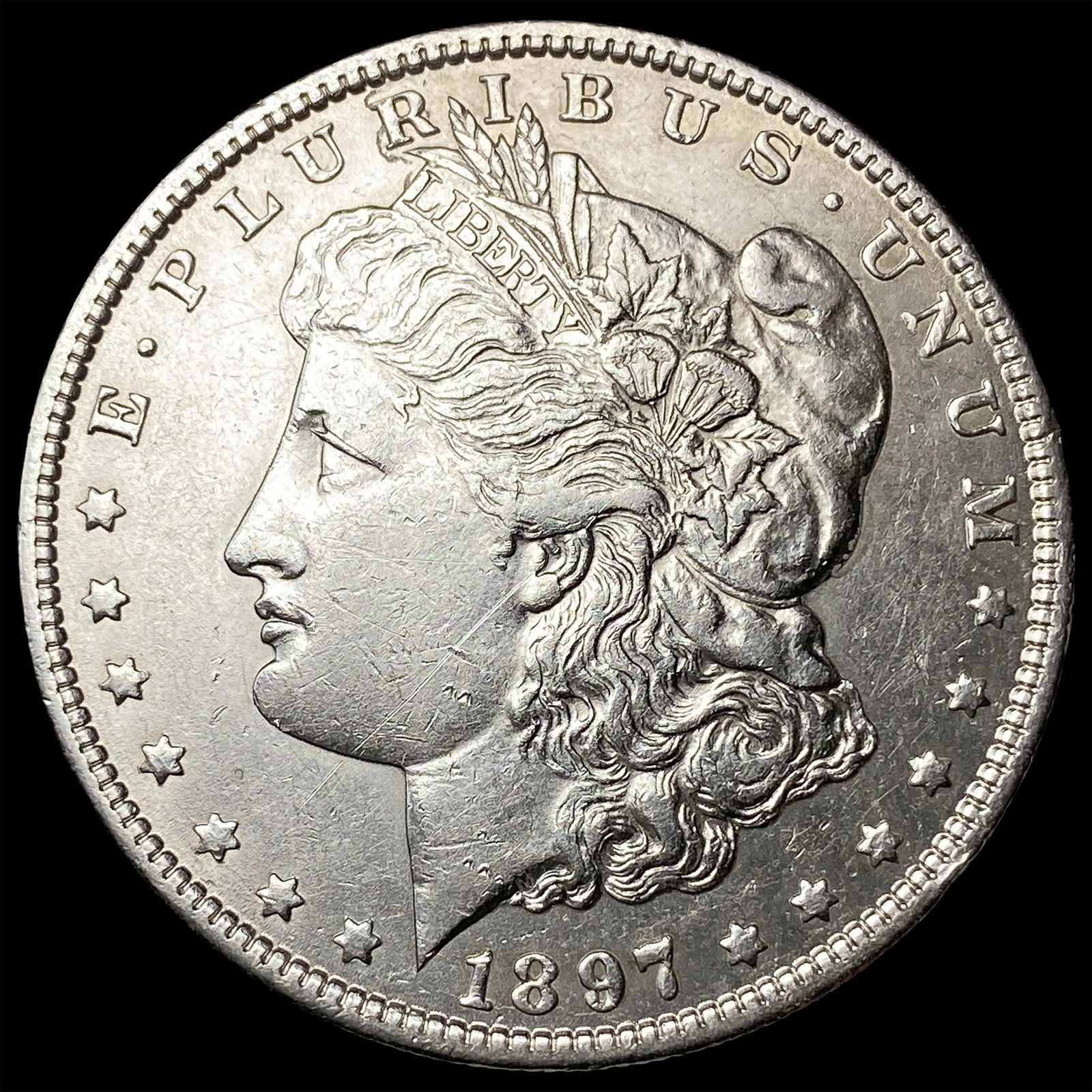 1897-O Silver Morgan Dollar UNCIRCULATED (1 of 2)