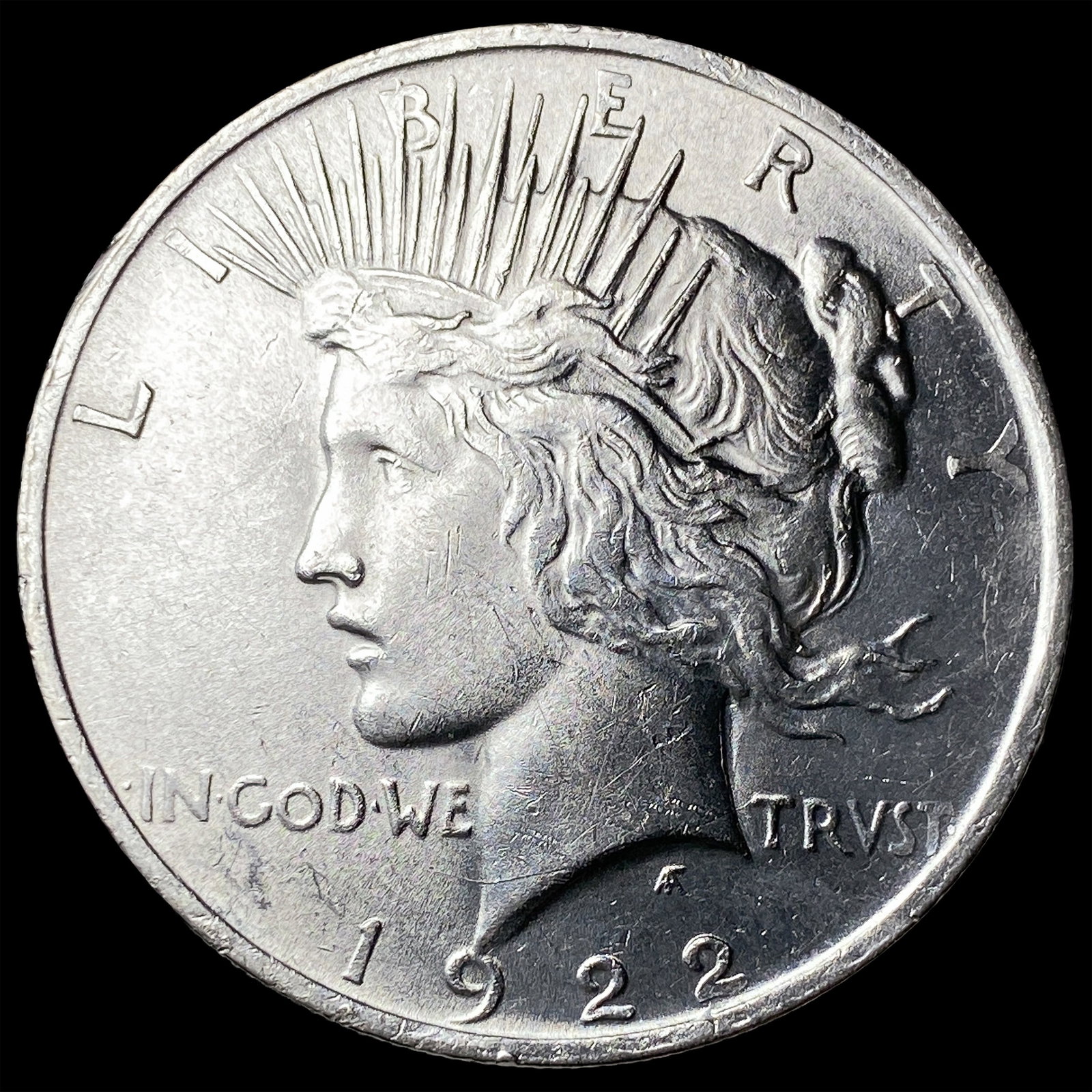 1922 Silver Peace Dollar UNCIRCULATED (1 of 2)