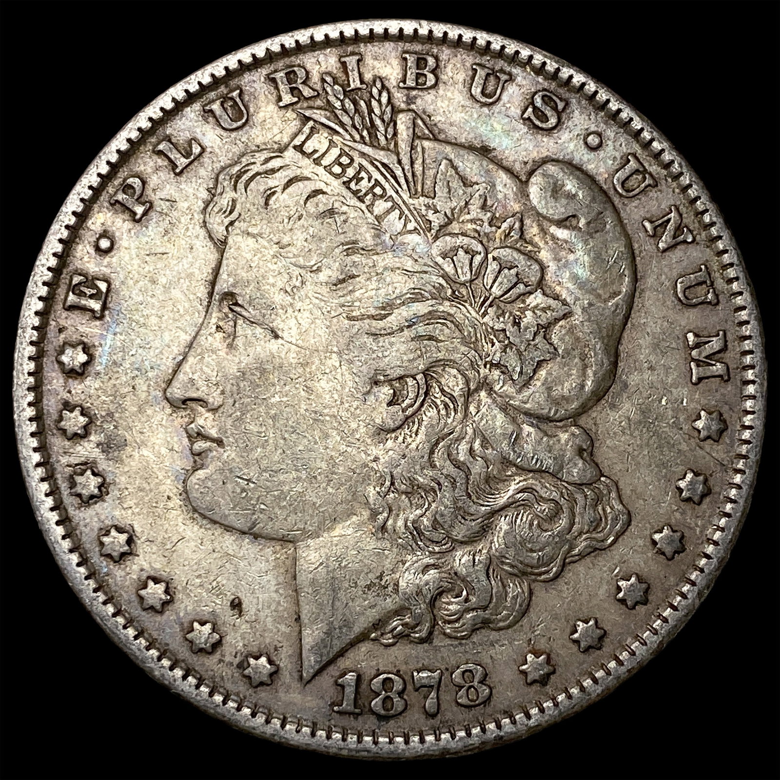 1878 Rev 79 Silver Morgan Dollar NEARLY UNCIRCULATED (1 of 2)