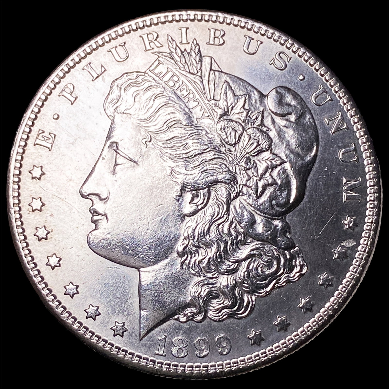 1899-S Silver Morgan Dollar UNCIRCULATED: 1899-S Silver Morgan Dollar UNCIRCULATED