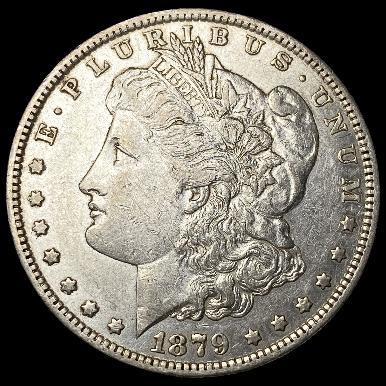 1879-O Silver Morgan Dollar CLOSELY UNCIRCULATED: 1879-O Silver Morgan Dollar CLOSELY UNCIRCULATED