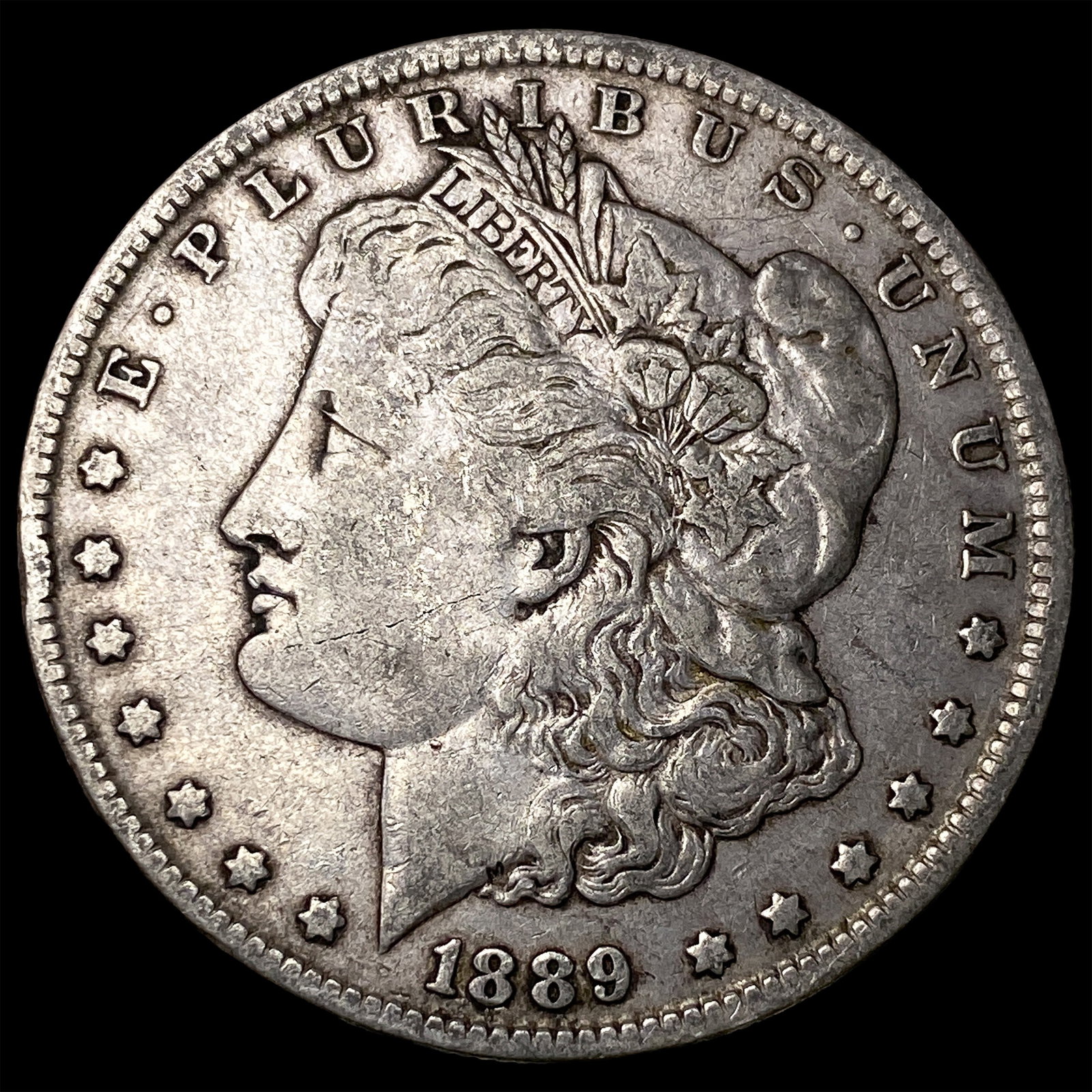 1889-O Silver Morgan Dollar NEARLY UNCIRCULATED: 1889-O Silver Morgan Dollar NEARLY UNCIRCULATED