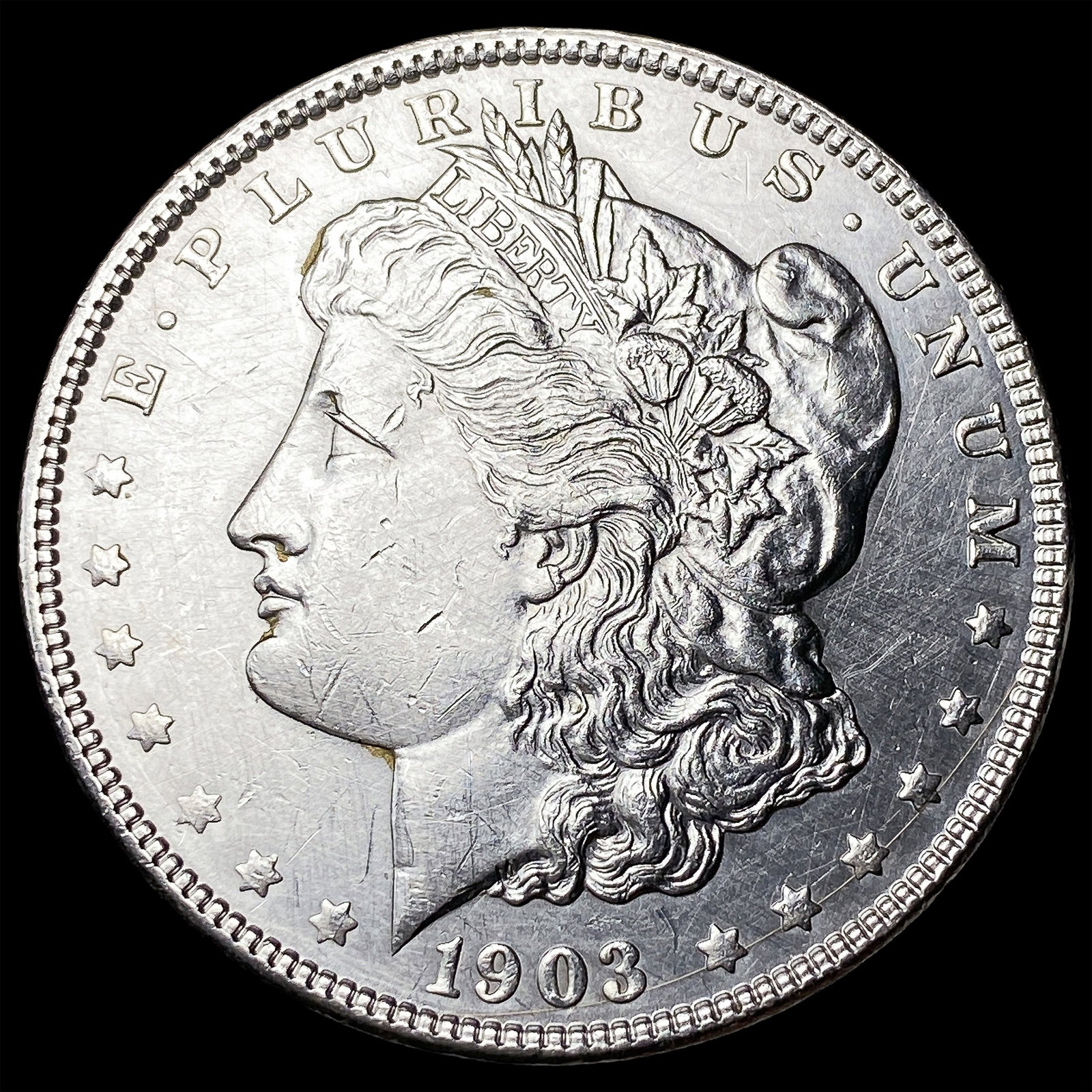 1903 Silver Morgan Dollar UNCIRCULATED: 1903 Silver Morgan Dollar UNCIRCULATED