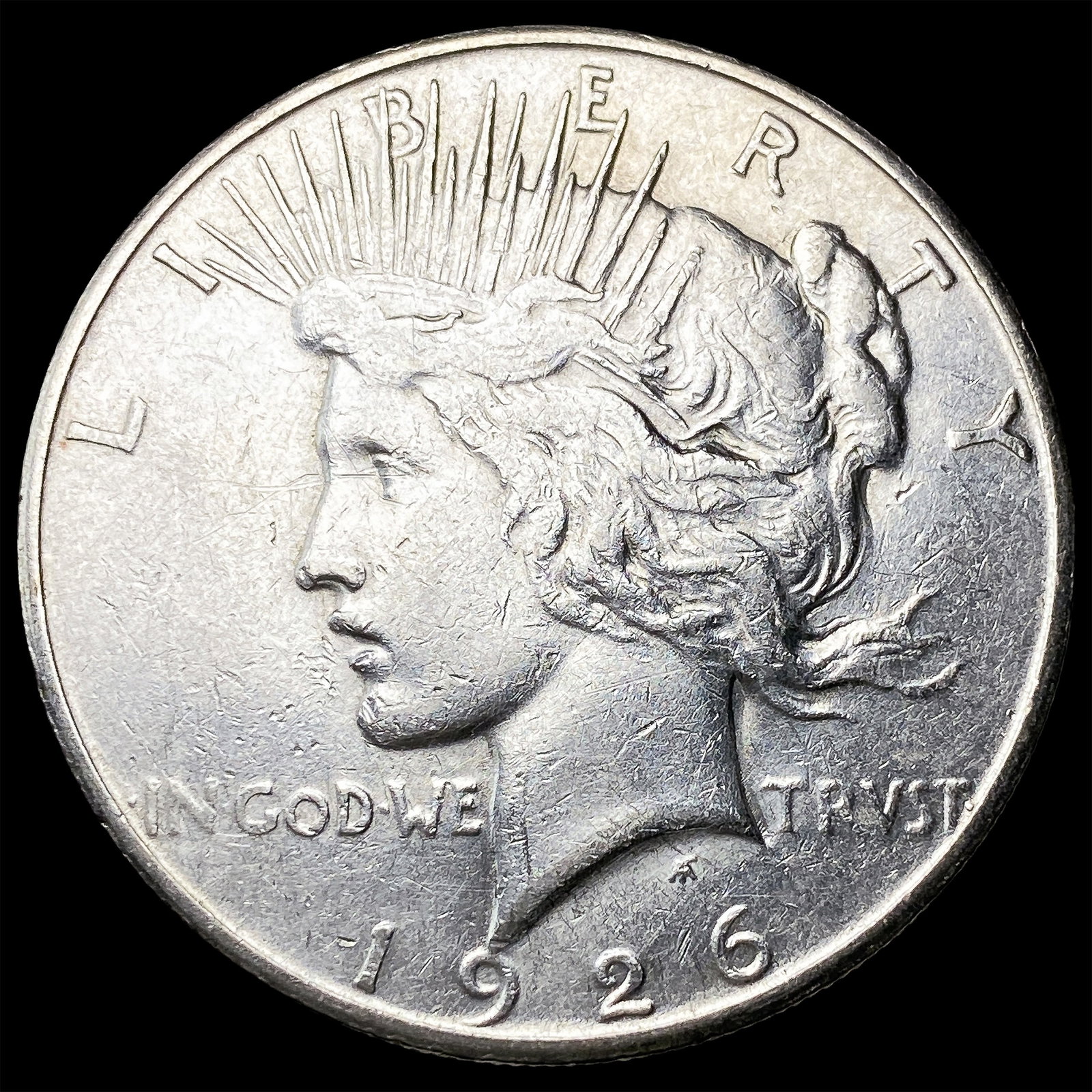 1926 Peace Silver Dollar UNCIRCULATED (1 of 2)