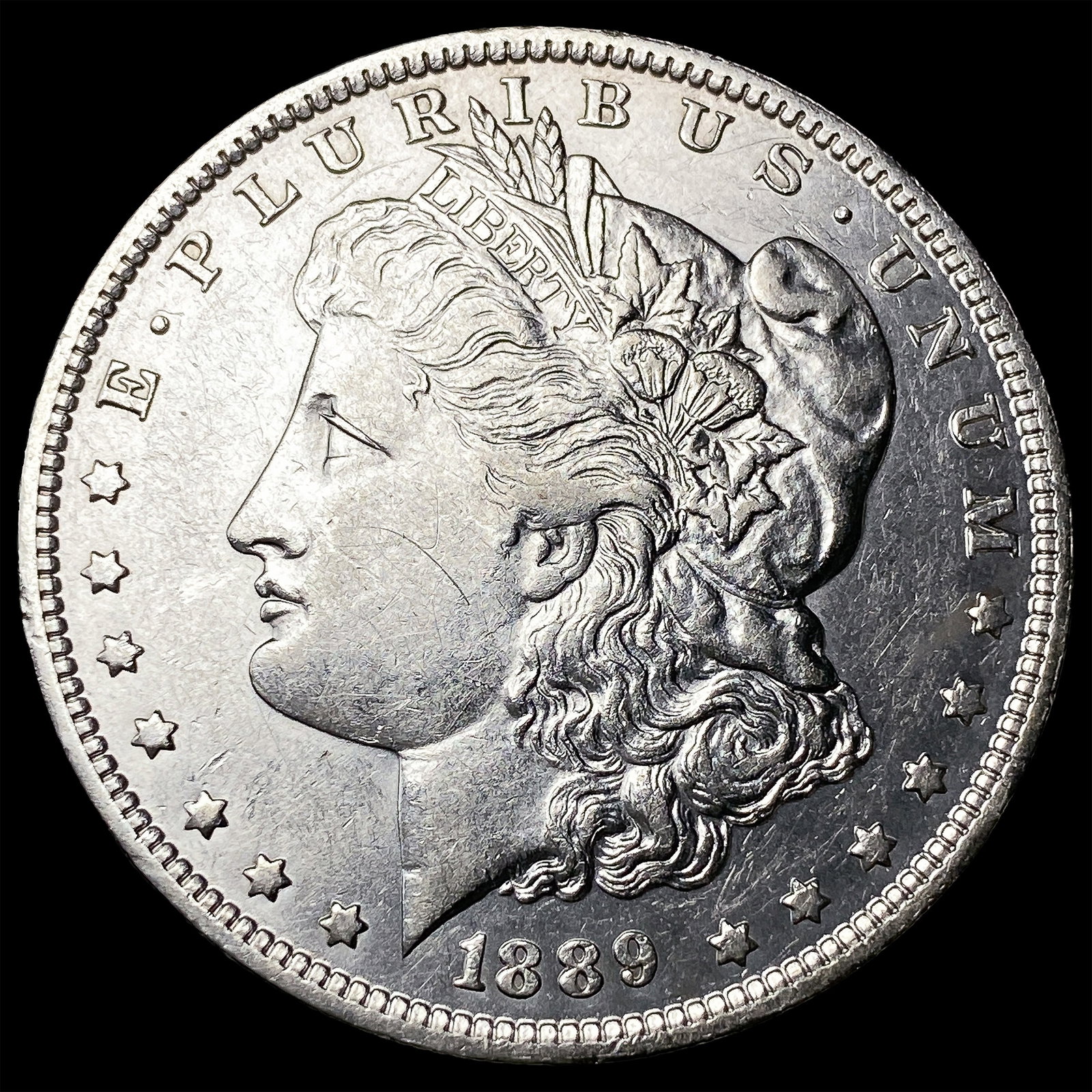 1889-O Silver Morgan Dollar CLOSELY UNCIRCULATED: 1889-O Silver Morgan Dollar CLOSELY UNCIRCULATED