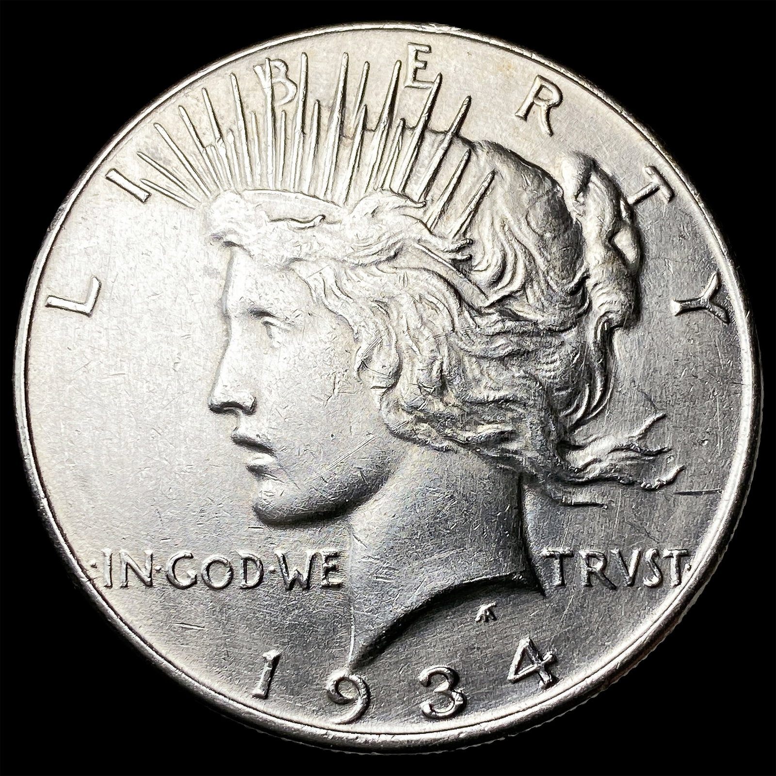 1934 Peace Silver Dollar UNCIRCULATED (1 of 2)