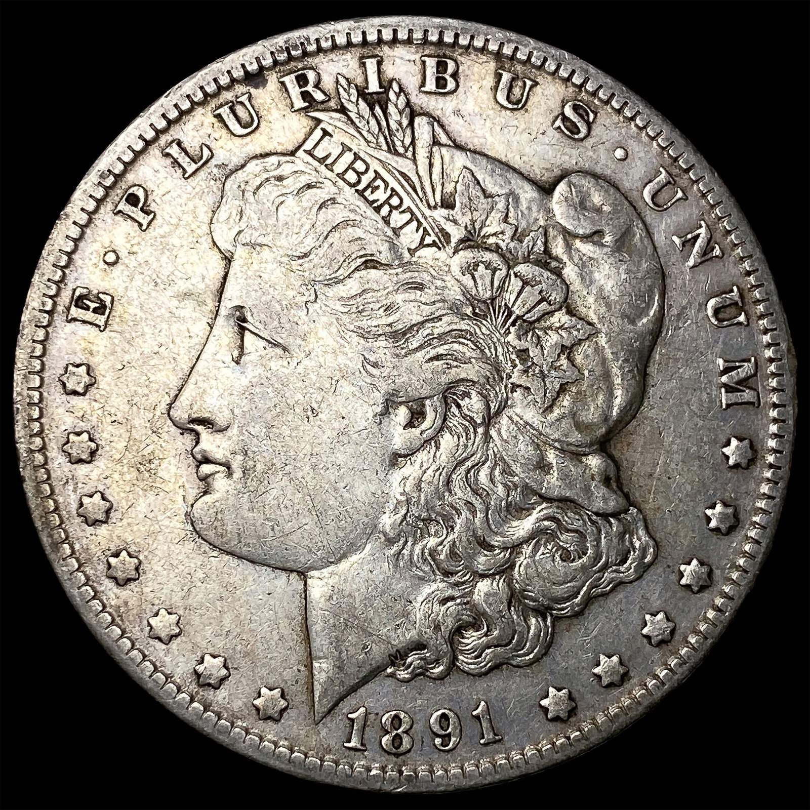 1891-O Silver Morgan Dollar HIGH GRADE: 1891-O Silver Morgan Dollar HIGH GRADE