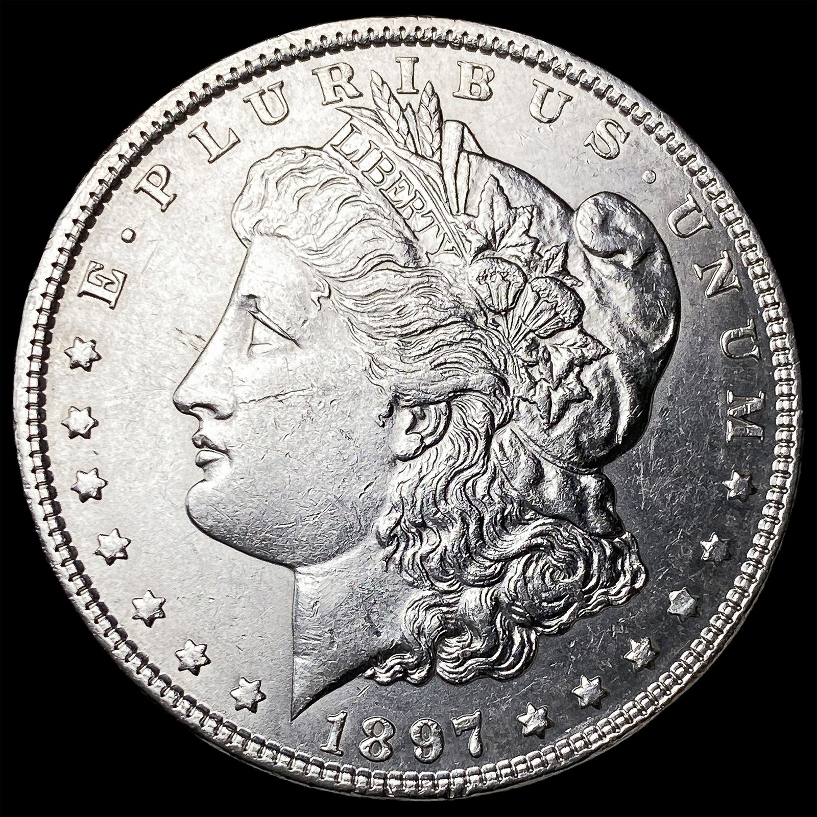 1897 Silver Morgan Dollar UNCIRCULATED (1 of 2)