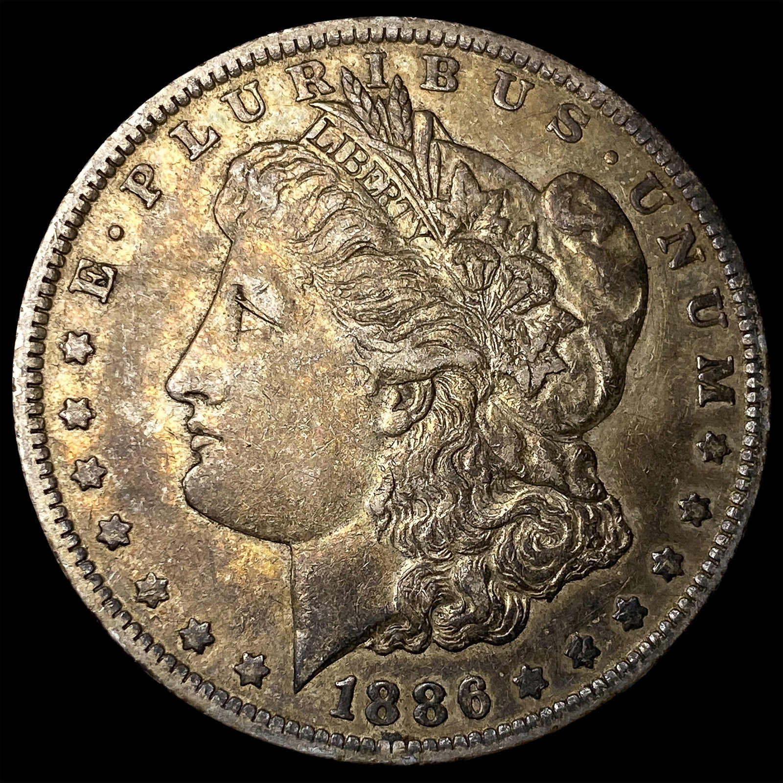 1886-O Silver Morgan Dollar NEARLY UNCIRCULATED: 1886-O Silver Morgan Dollar NEARLY UNCIRCULATED