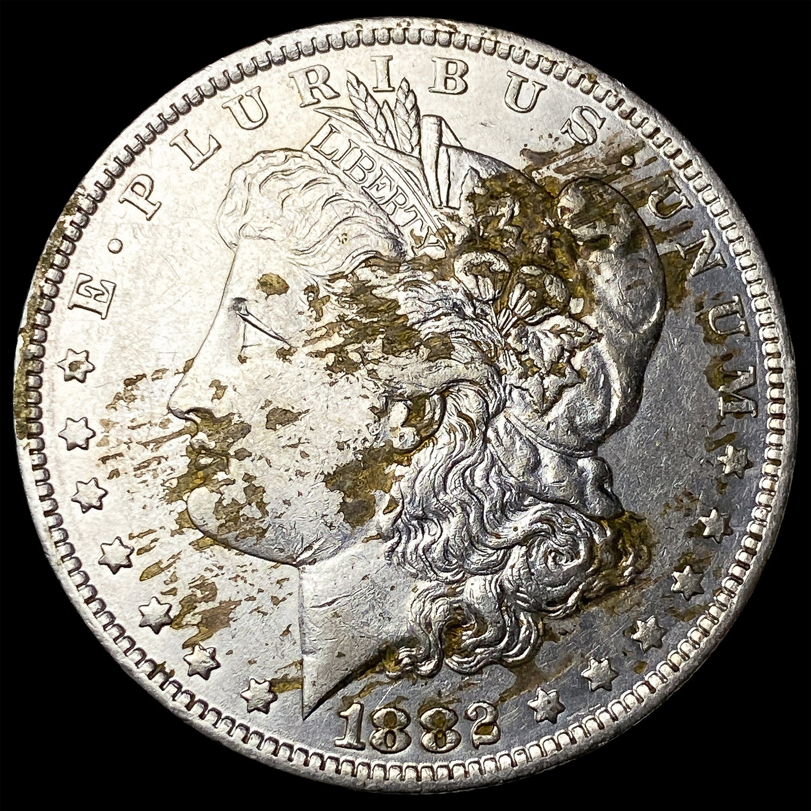 1882-O Silver Morgan Dollar UNCIRCULATED: 1882-O Silver Morgan Dollar UNCIRCULATED