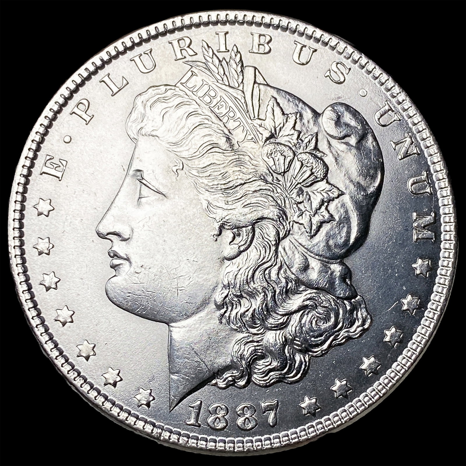 1887 Silver Morgan Dollar UNCIRCULATED (1 of 2)