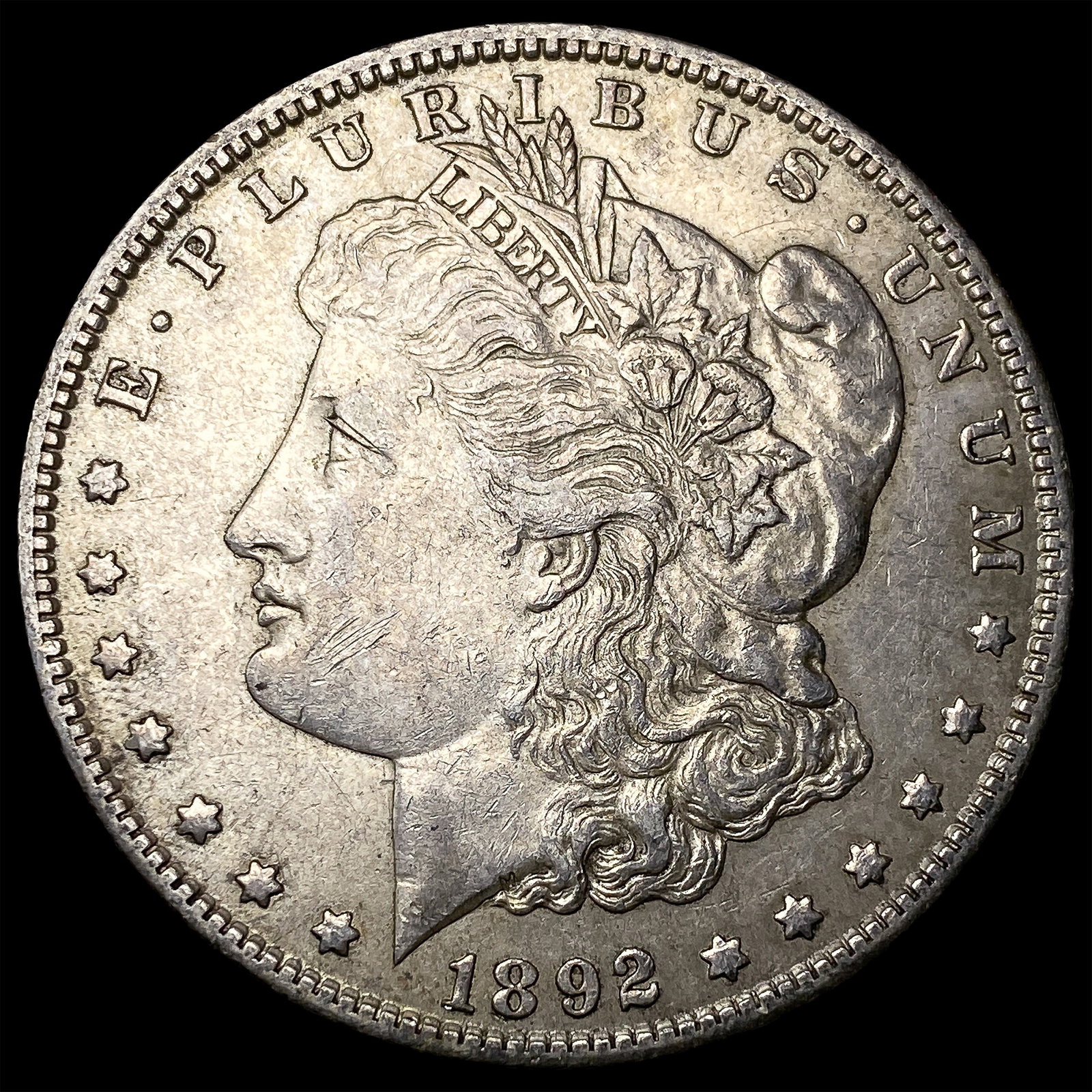 1892-O Silver Morgan Dollar CLOSELY UNCIRCULATED: 1892-O Silver Morgan Dollar CLOSELY UNCIRCULATED