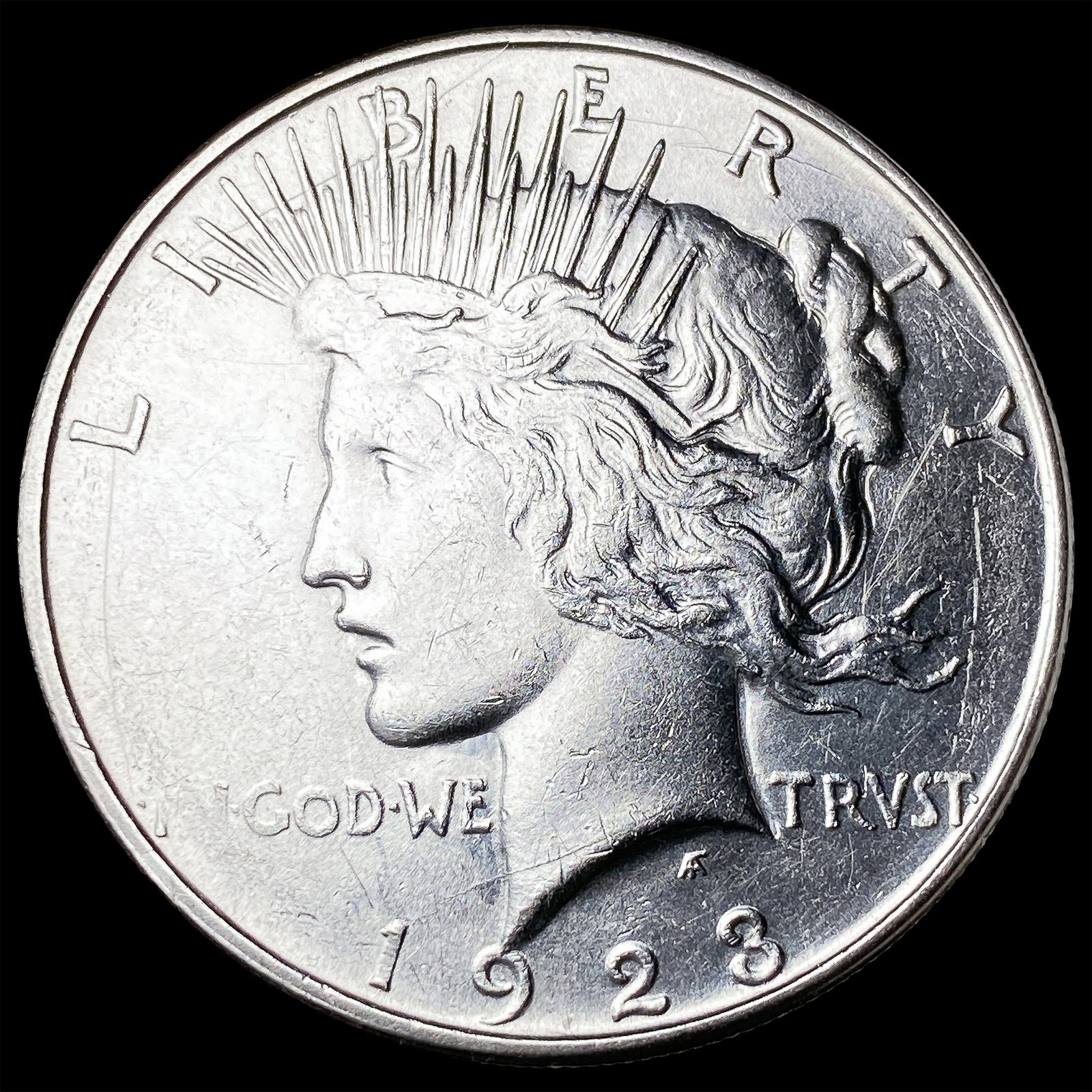 1923 Peace Silver Dollar UNCIRCULATED: 1923 Peace Silver Dollar UNCIRCULATED