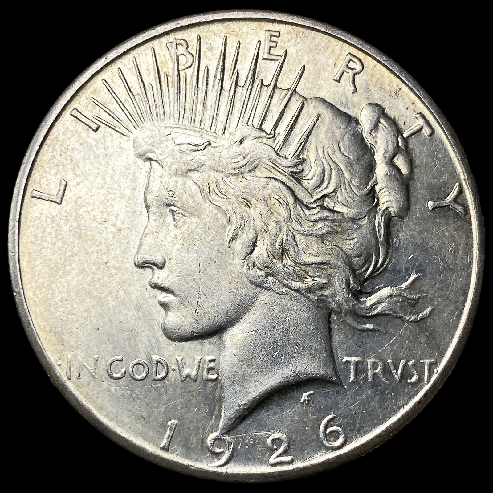 1926-S Silver Peace Dollar UNCIRCULATED (1 of 2)