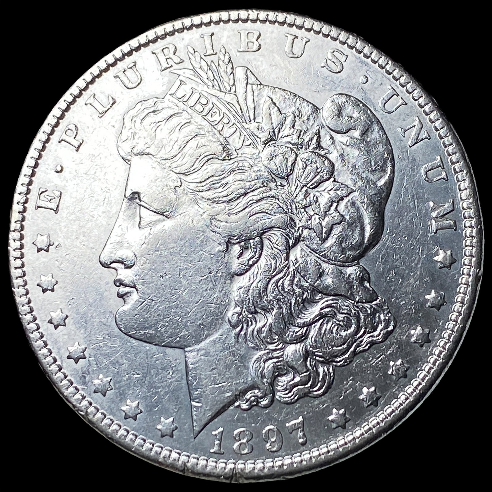 1897 Morgan Silver Dollar UNCIRCULATED (1 of 2)