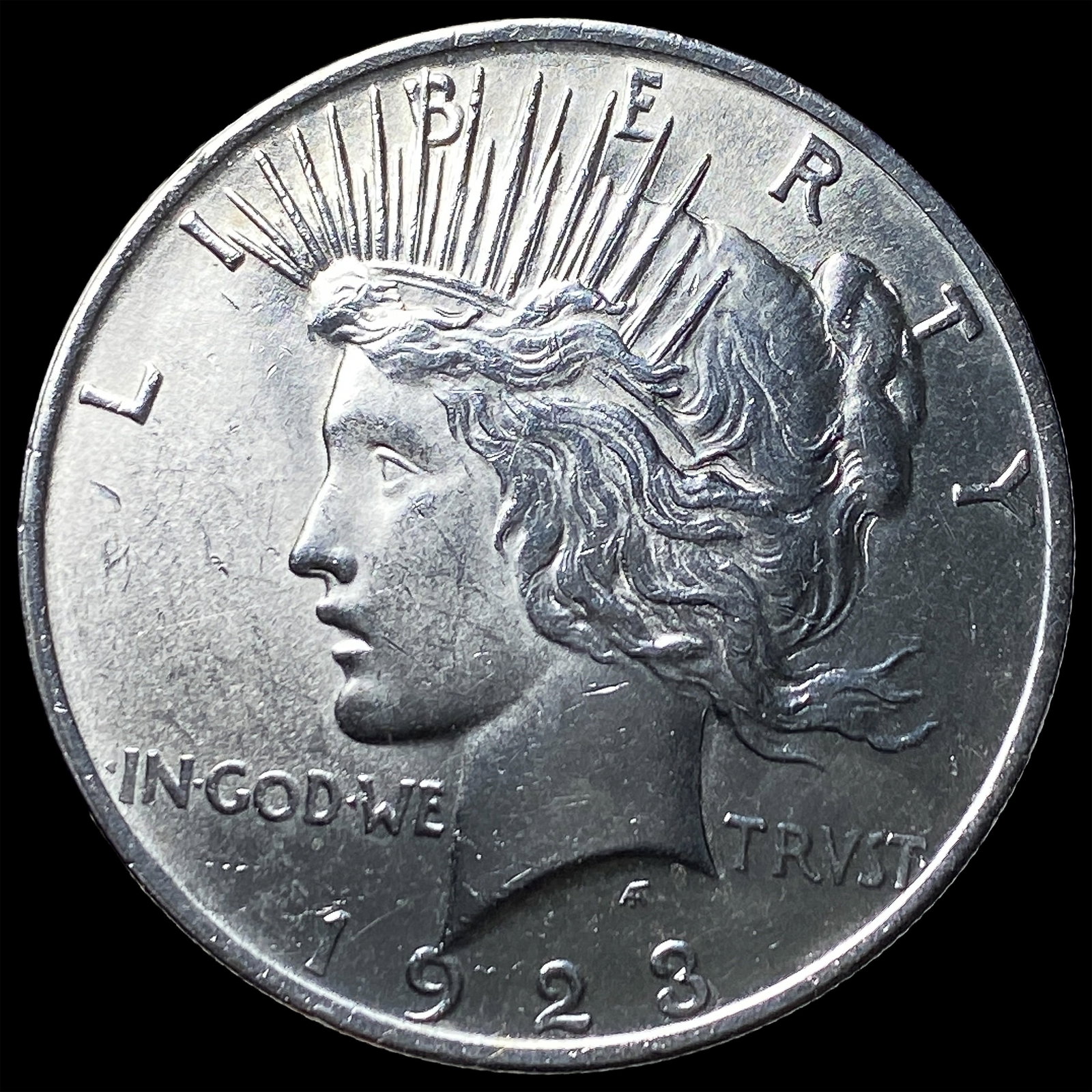 1923 Silver Peace Dollar UNCIRCULATED (1 of 2)